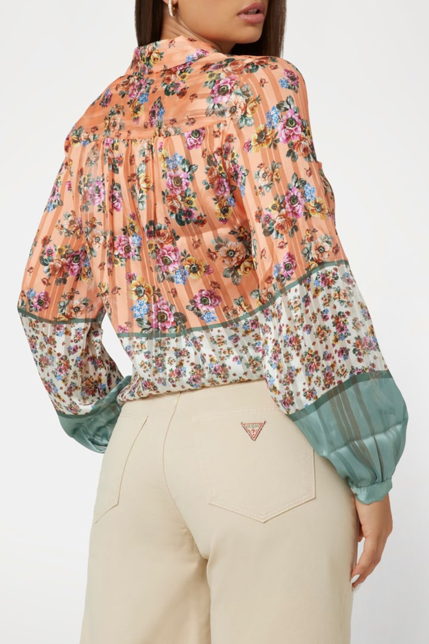 LS DANIELLE SHIRT LITTLE FLORA GARDEN 2