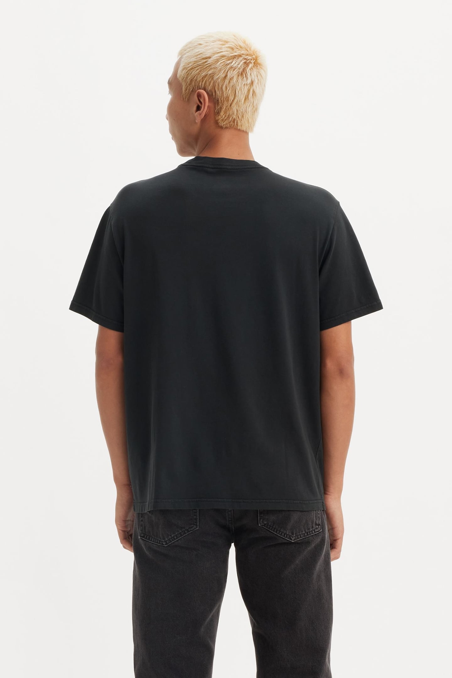 SS RELAXED FIT TEE LONGER WEAR GD CAVIAR 2