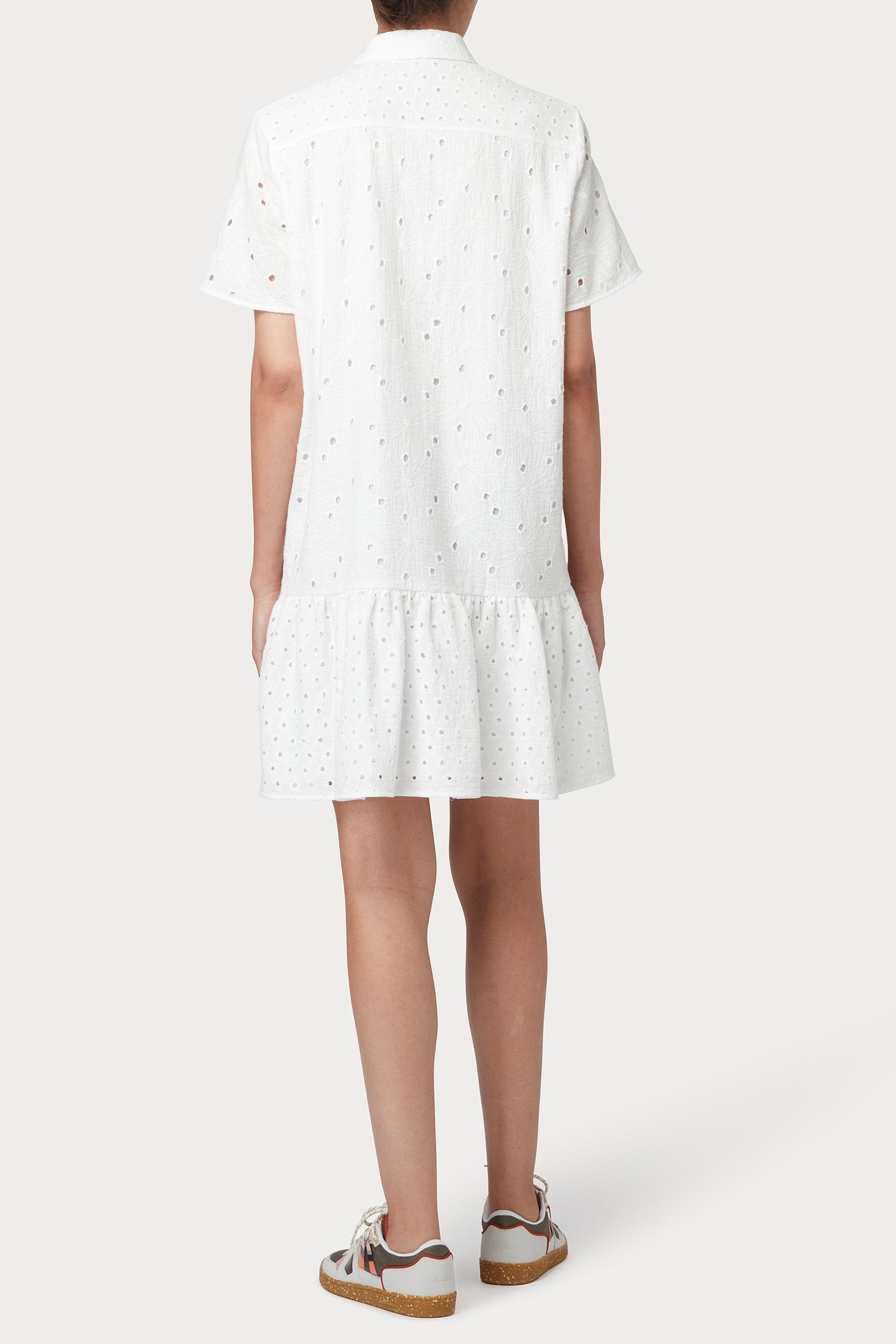 WOMENS DRESS WHITE 2