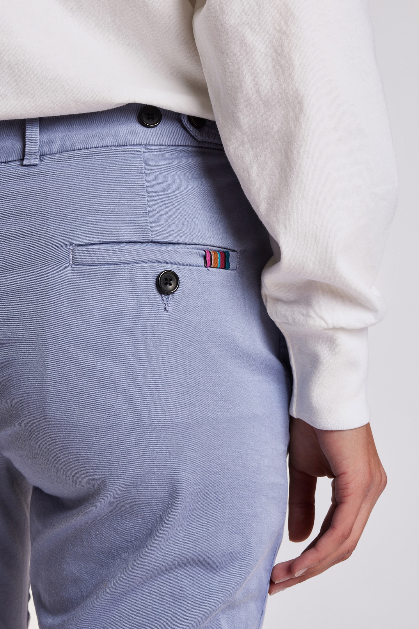 WOMENS TROUSERS BLUE 5