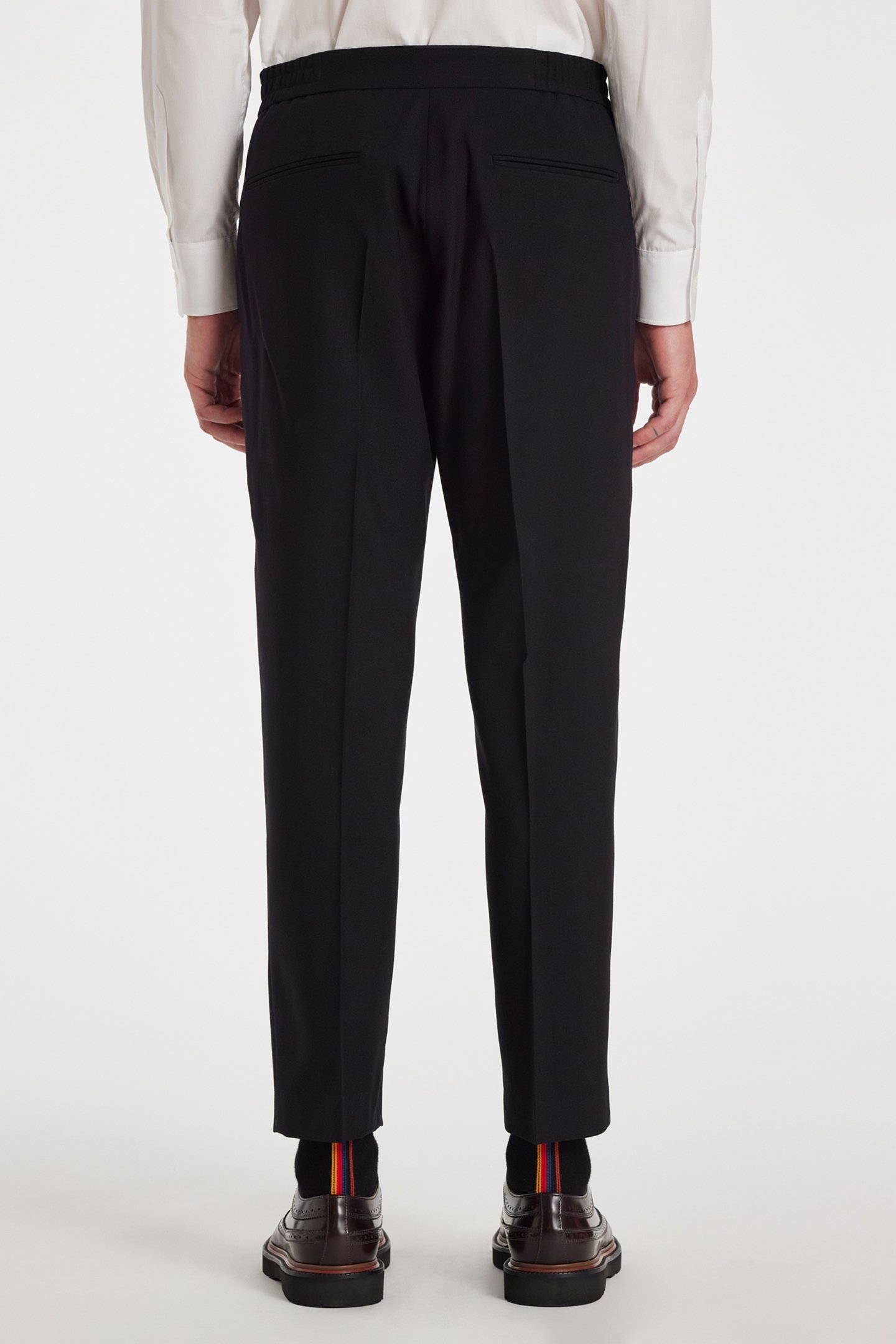 MENS TROUSER BLACK 2