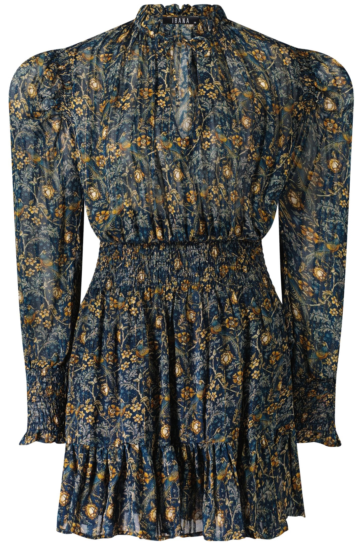 DEELA - PRINT FLORAL BIRDS 3