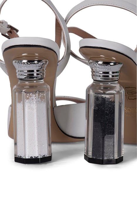 WHITE SANDALS WHITE 4