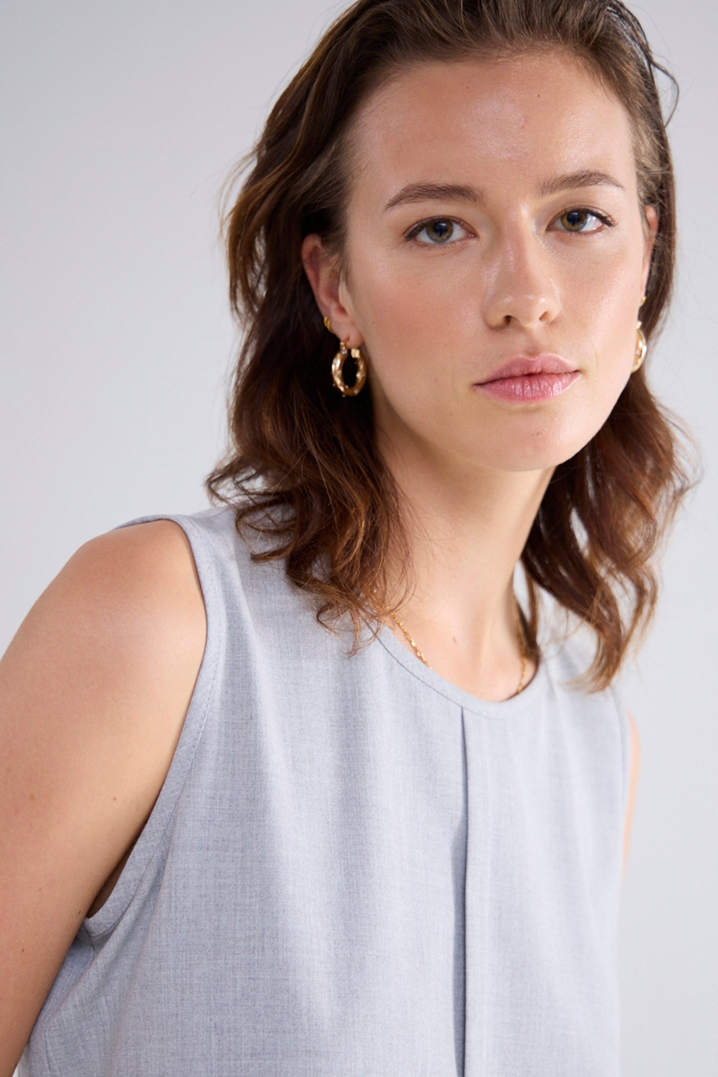 TOP VISCOSE BLEND STRETCH GREYS 5