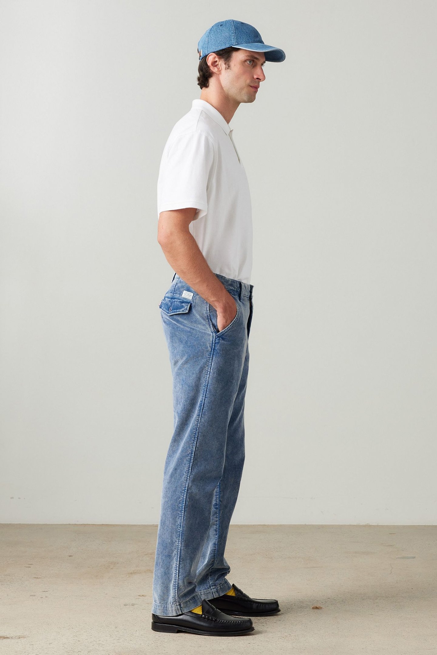 XX CHINO AUTHENTIC RLX BLUE SPRING CORD 4