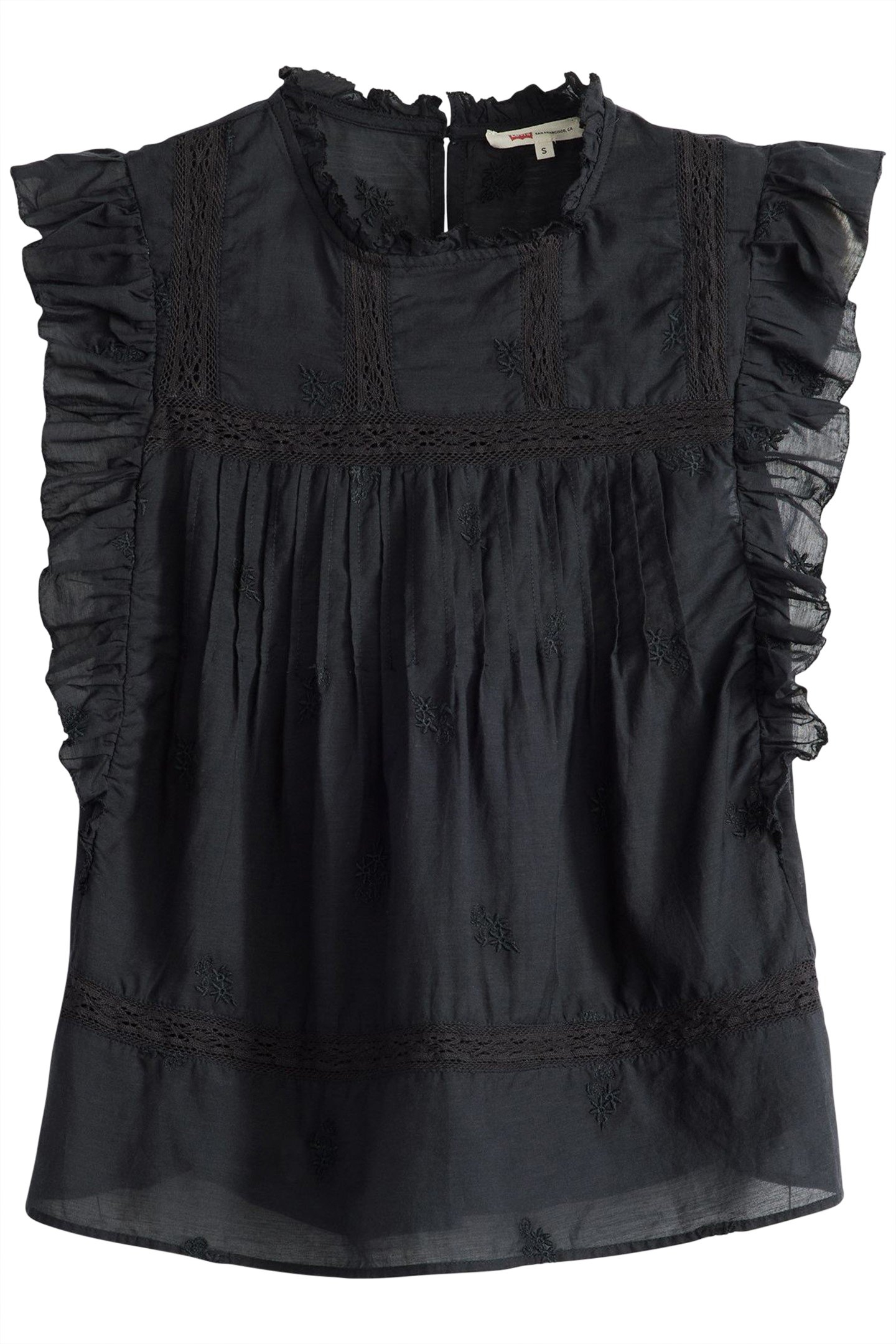 EDITH SL BLOUSE ANTHRACITE NIGHT 3