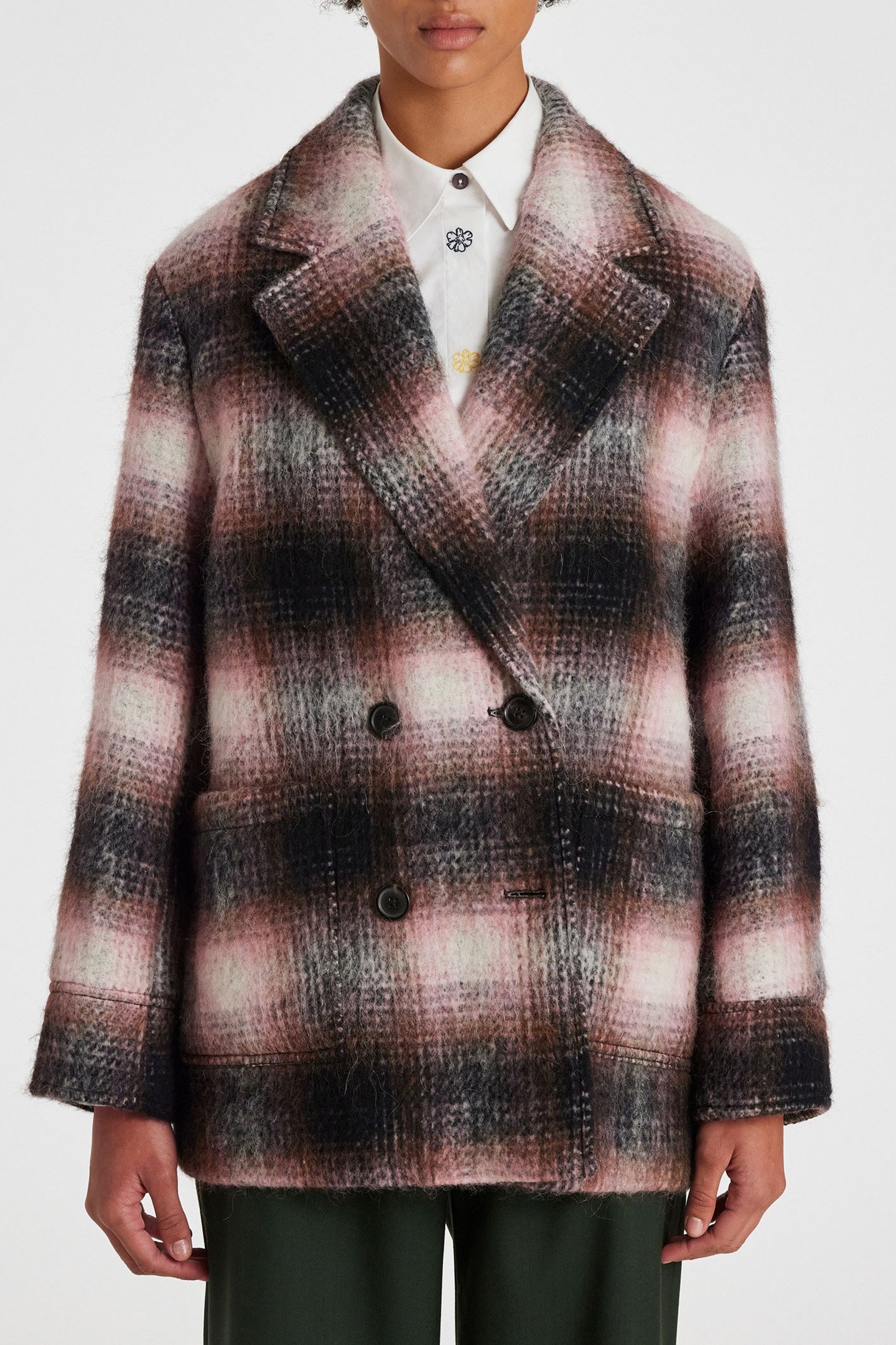 JACKET POWDER PINK 1