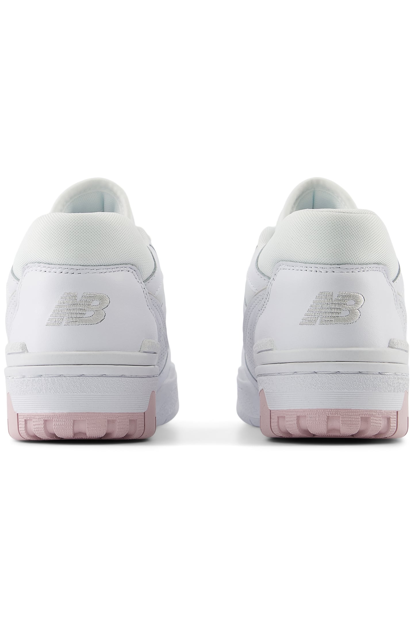 BBW550VC SNEAKERS IN WHITE & PINK 4
