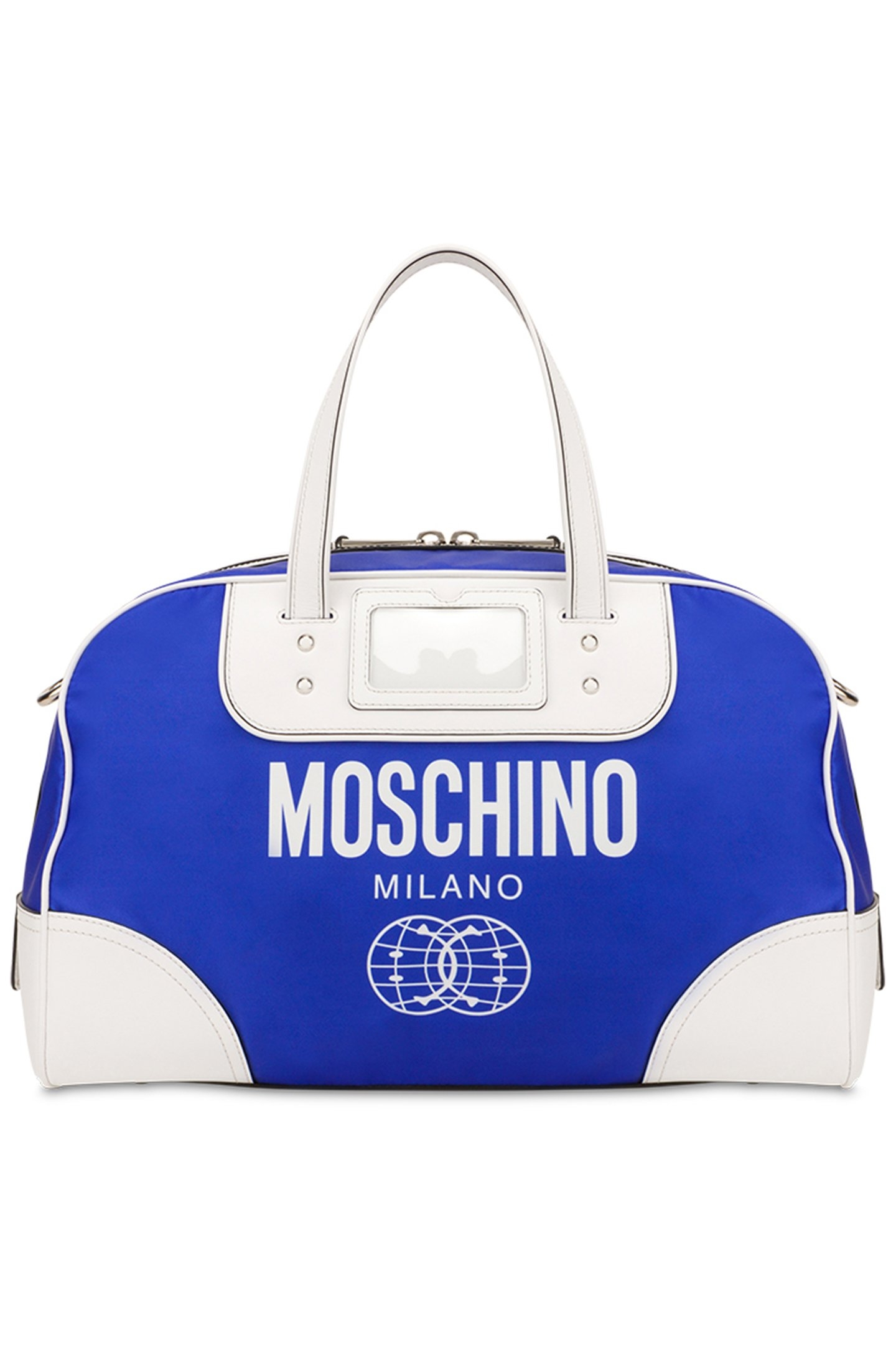 DOUBLE SMILEY® WORLD TRAVEL BAG BLUE 1