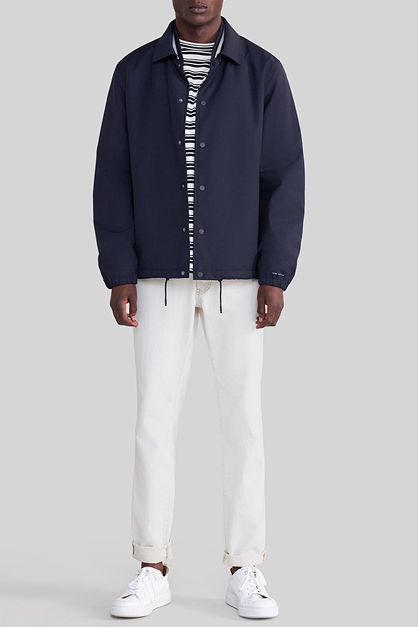 CHALK WATERLESS JIMI SLIM JEANS 5