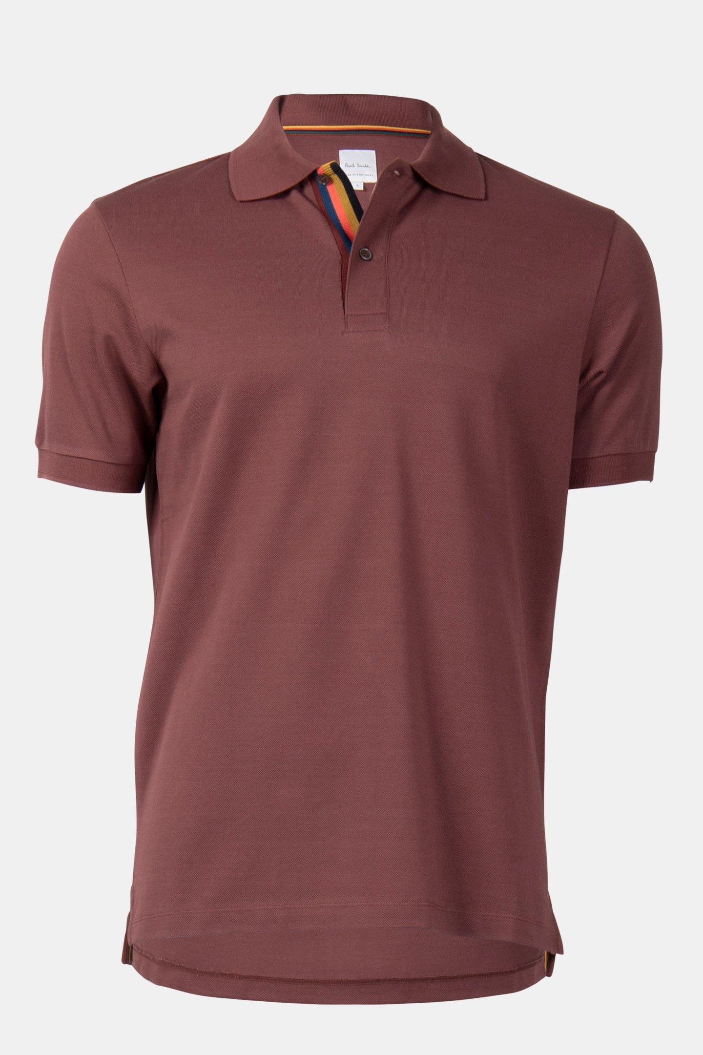 POLO SHIRT STR PLACKET HAZELNUT 3