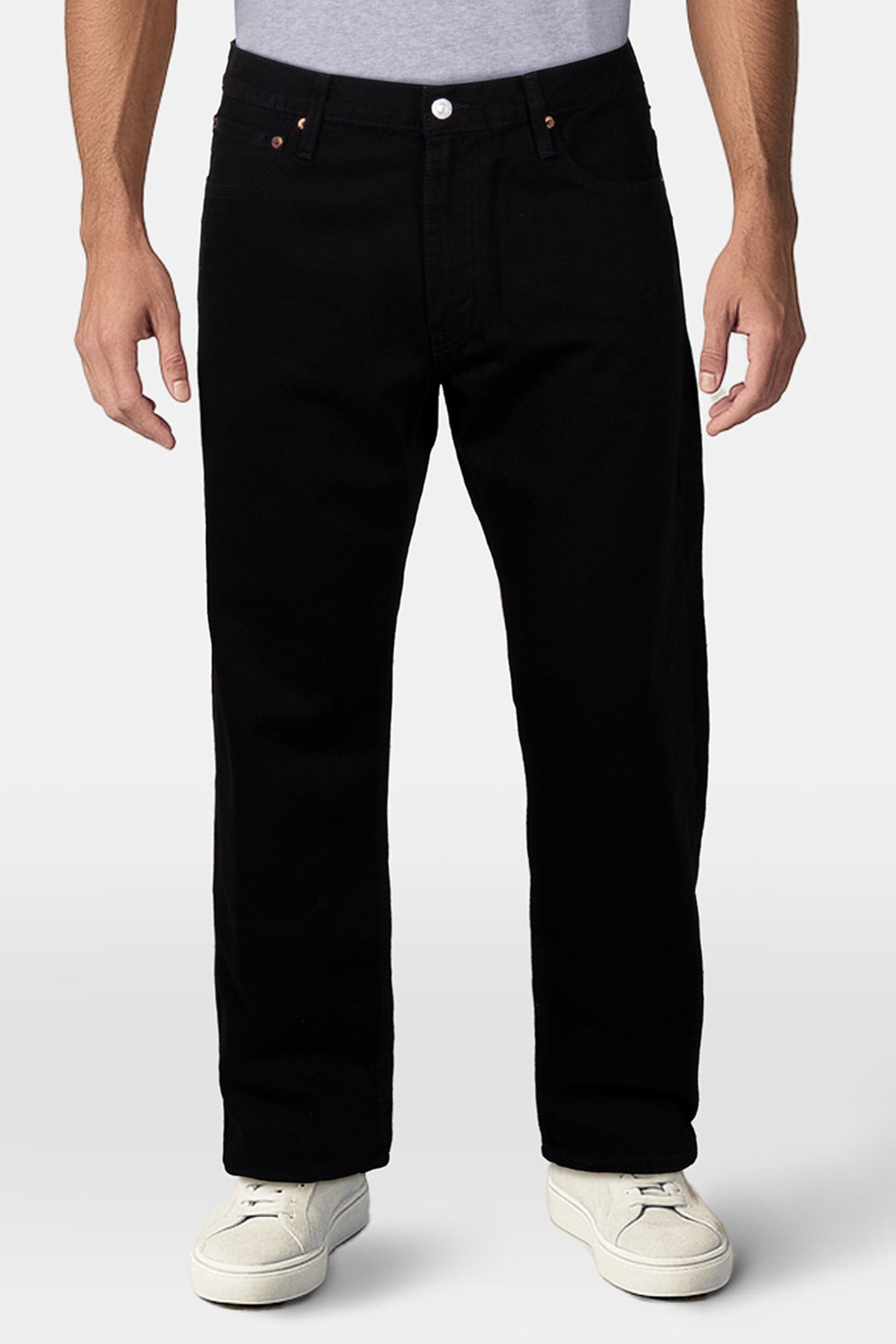 LSE 569 LOOSE STRAIGHT BLACK RINSE ADV 1