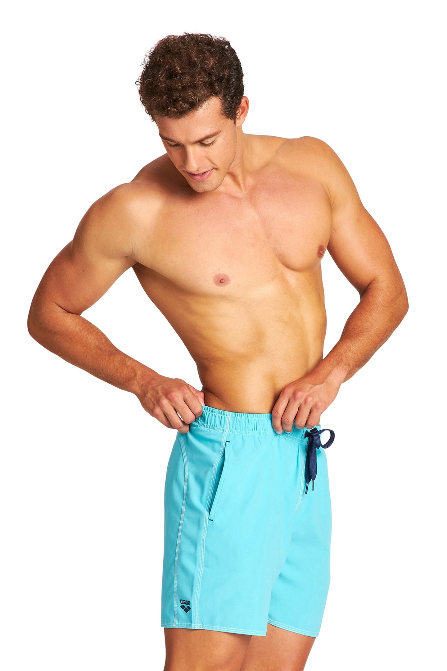 FUNDAMENTALS SOLID BOXER MARTINICA-NAVY 4