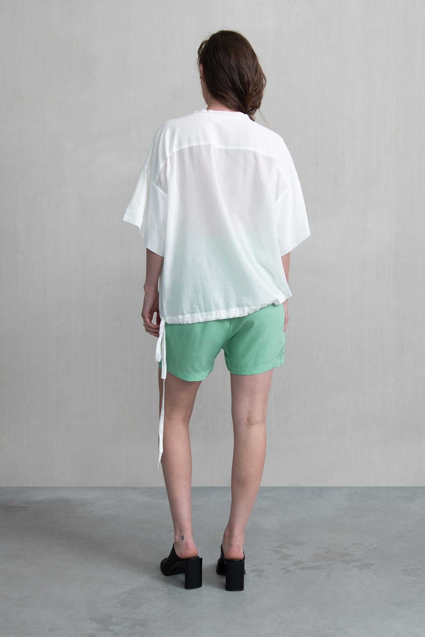 SOOPH D TROUSERS MINT 2