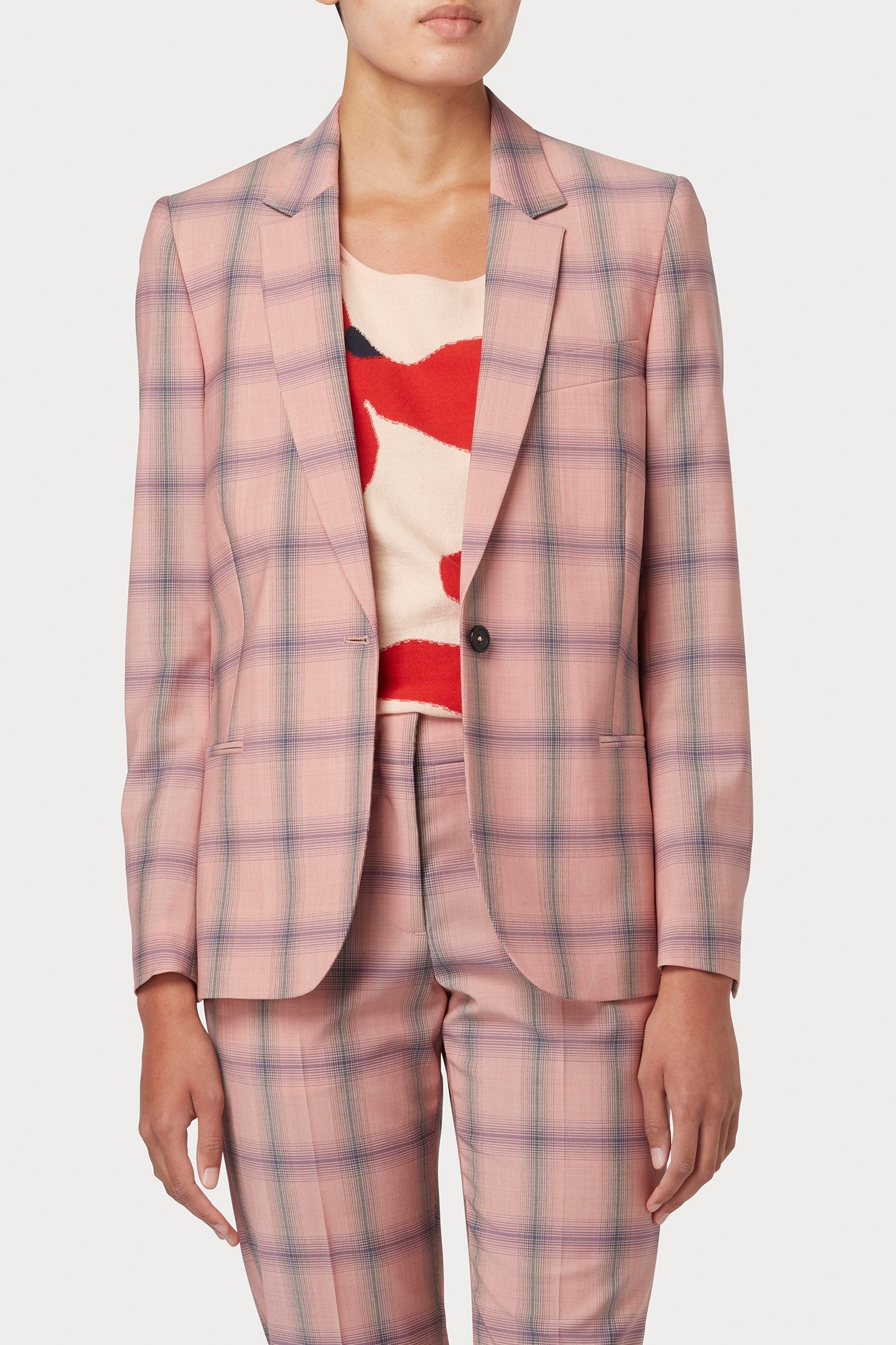 WOMENS JACKET POWDER PINK 1