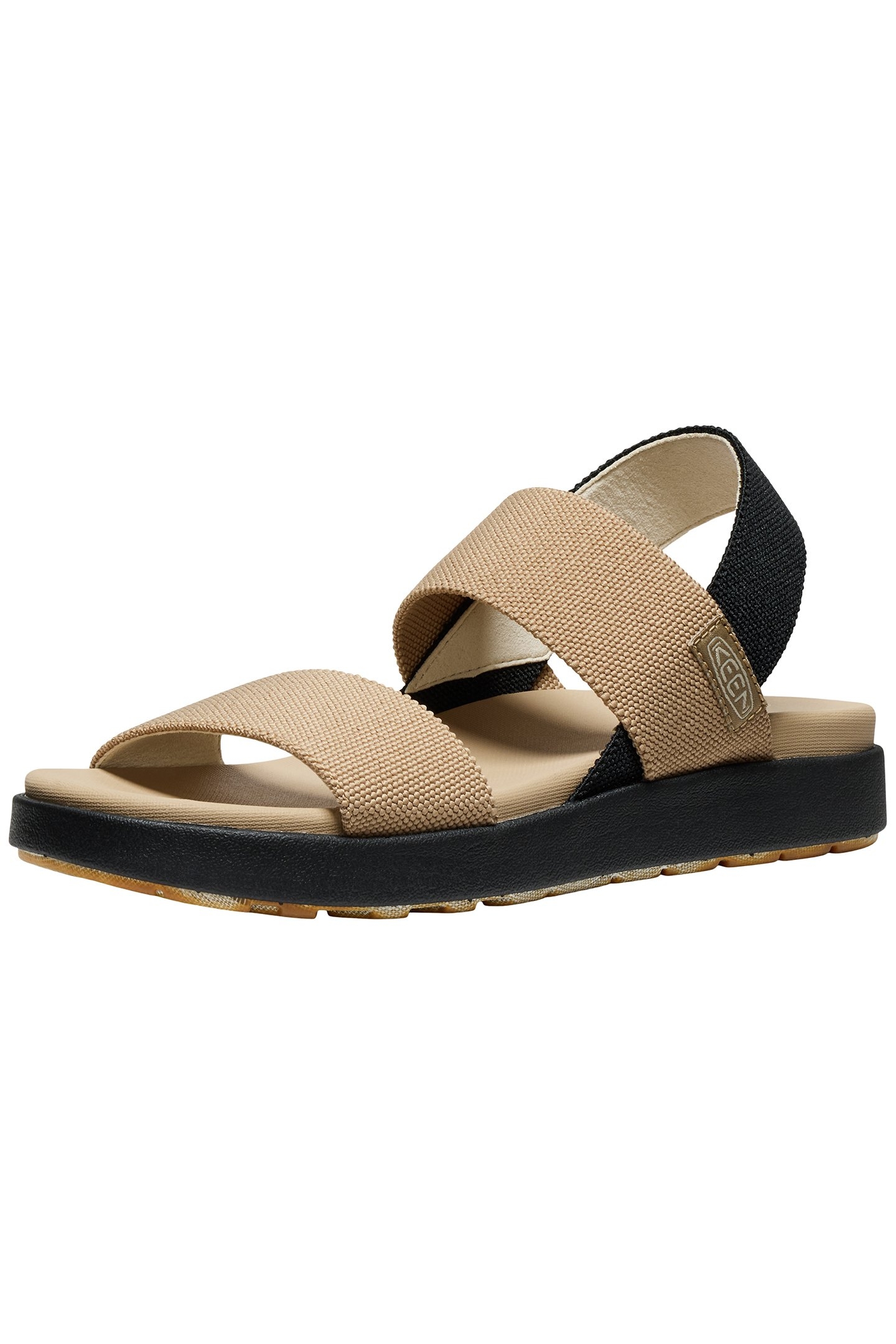 ELLE BACKSTRAP CORNSTALK/BLACK 6