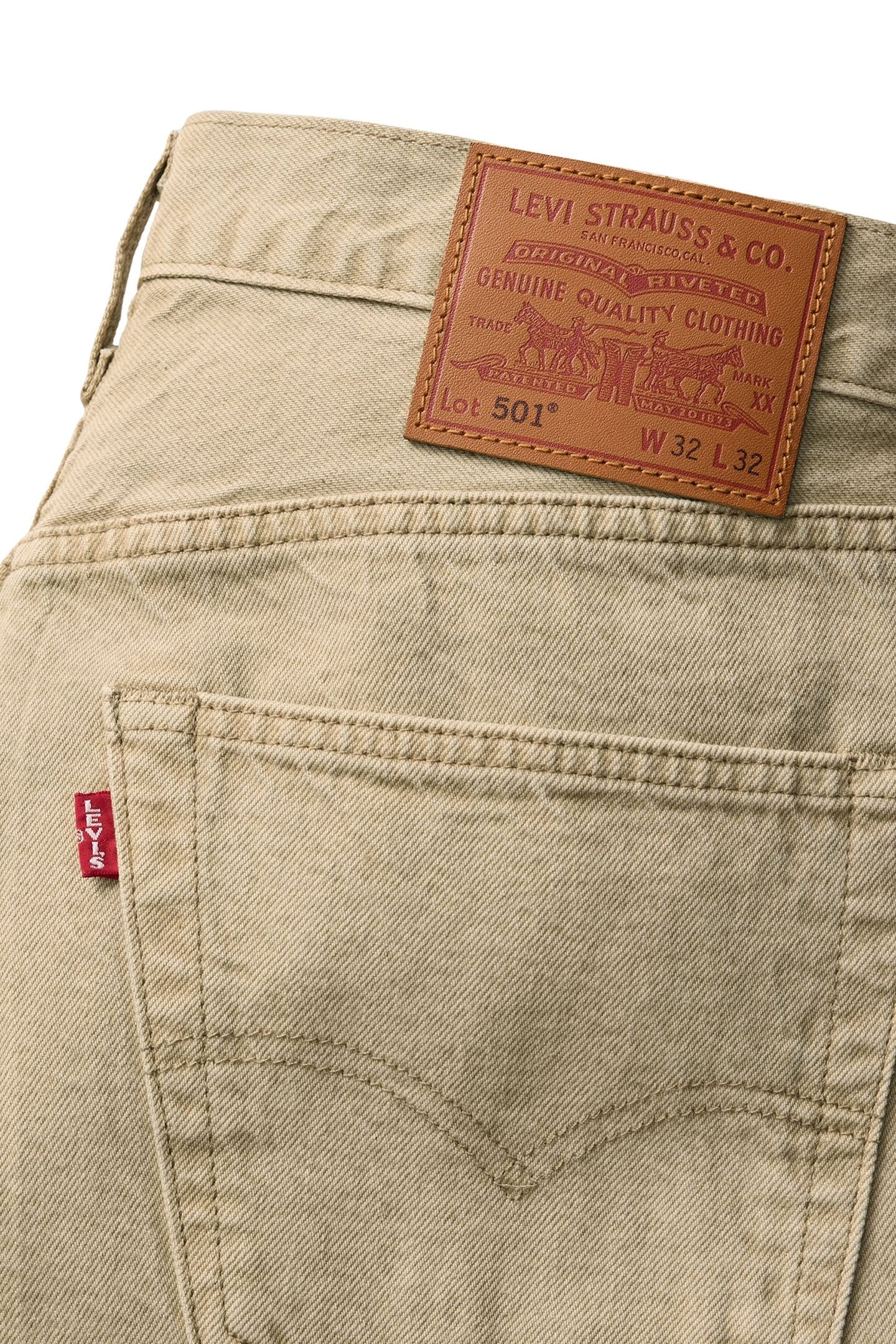 501 LEVIS ORIGINAL FUNKY THANGS GD LTW 7