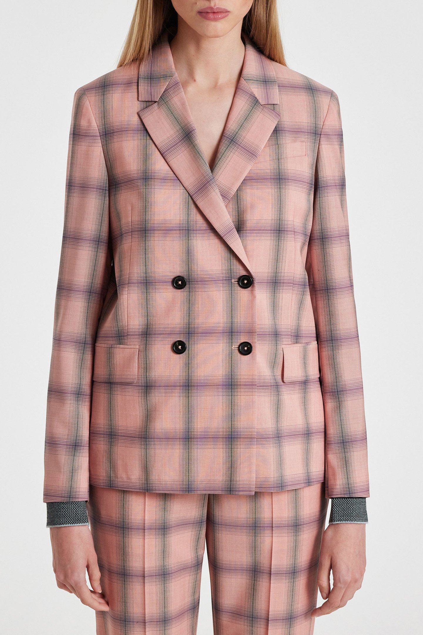 WOMENS JACKET POWDER PINK 1