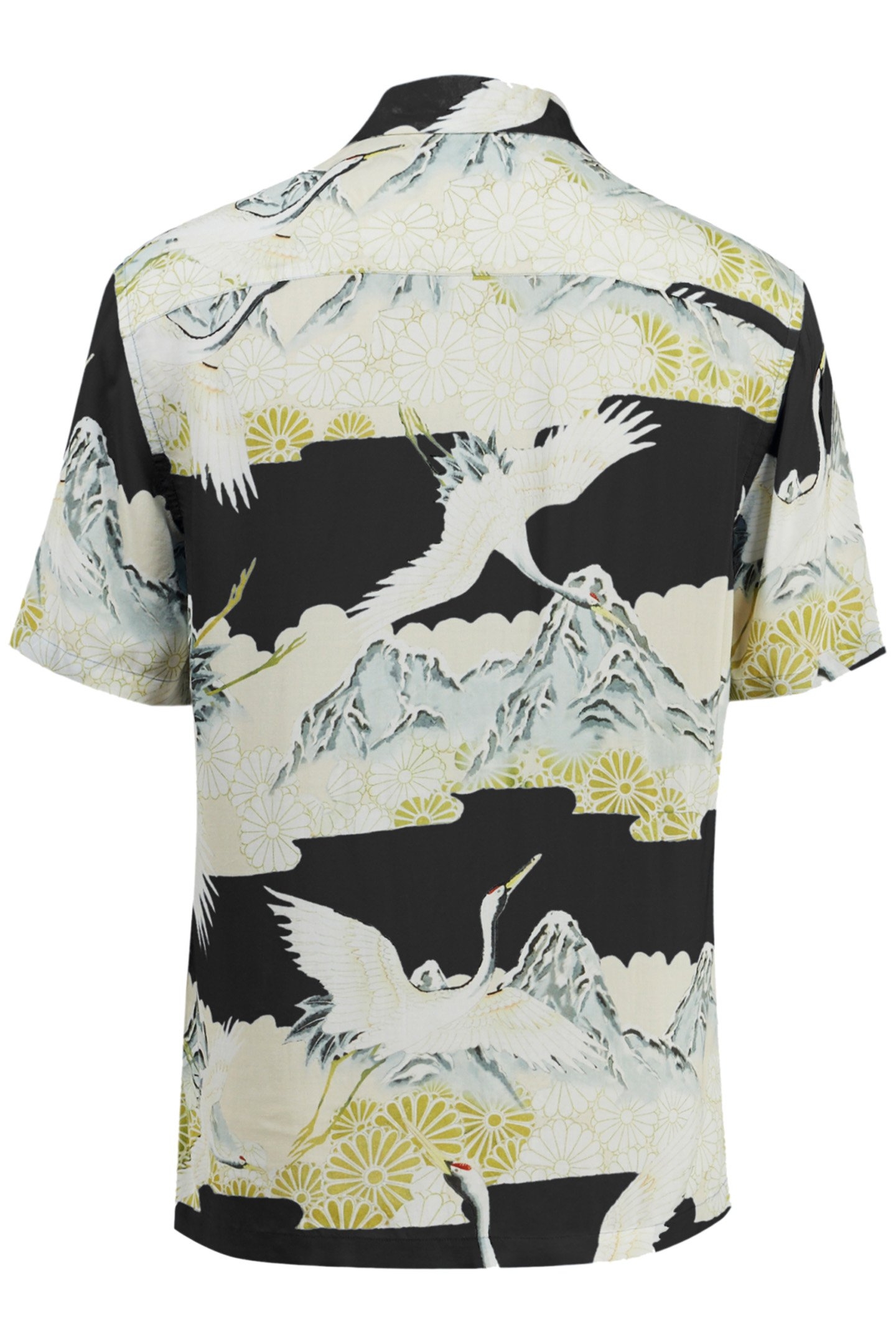 SOARING SS SHIRT JET BLACK 2