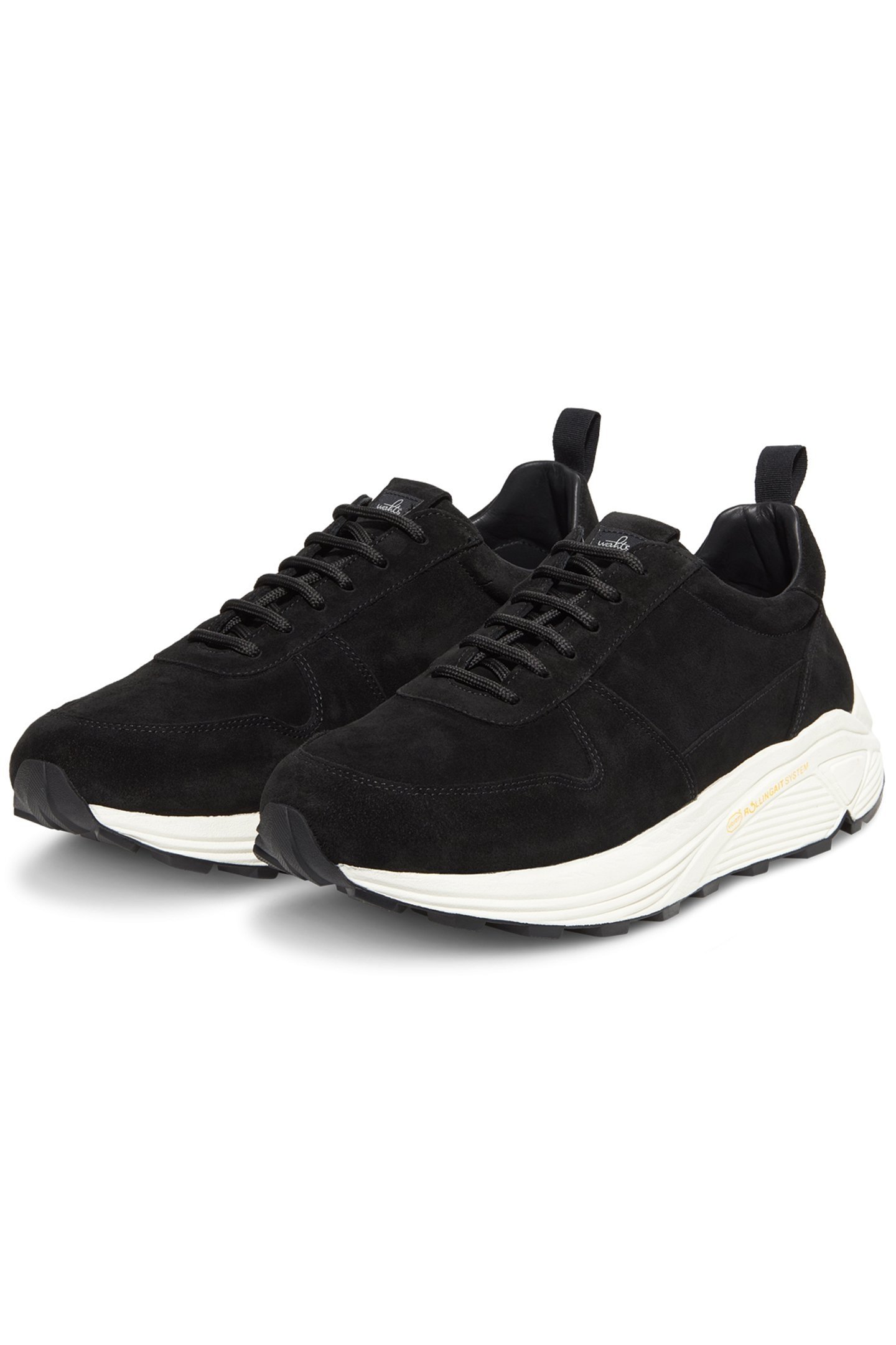 NORRIS | LIGHTWEIGHT RUNNER PURE BLACK 2