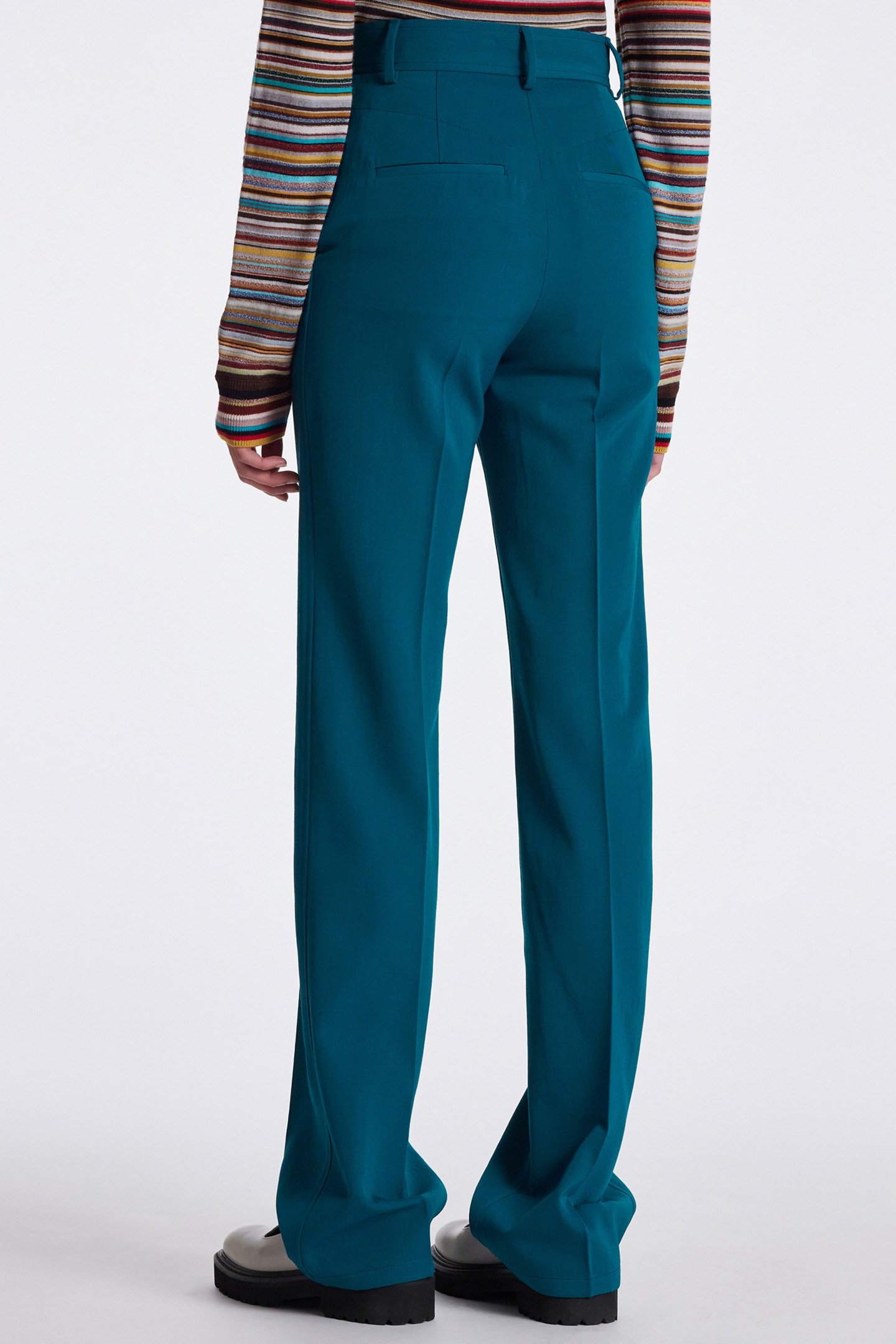 WOMENS TROUSERS COBALT BLUE 2