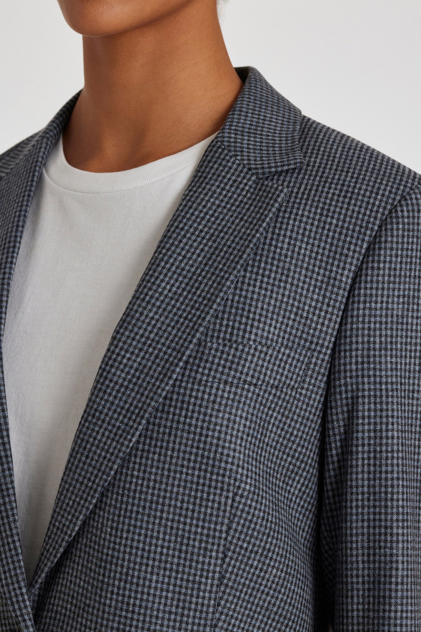 WOMENS JACKET GREYISH BLUE 5