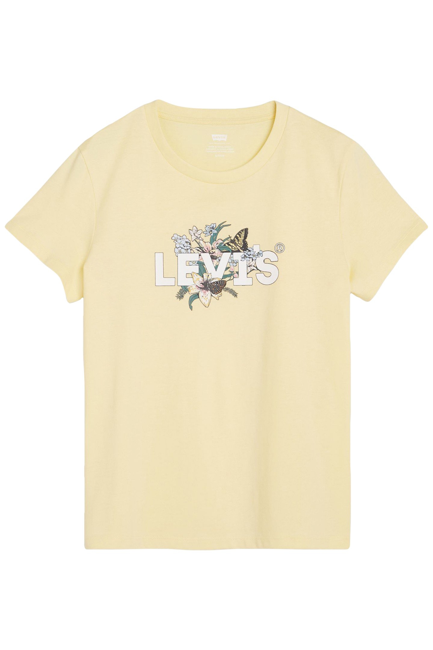THE PERFECT TEE LILY HL LOGO DOUBLE CREAM 3