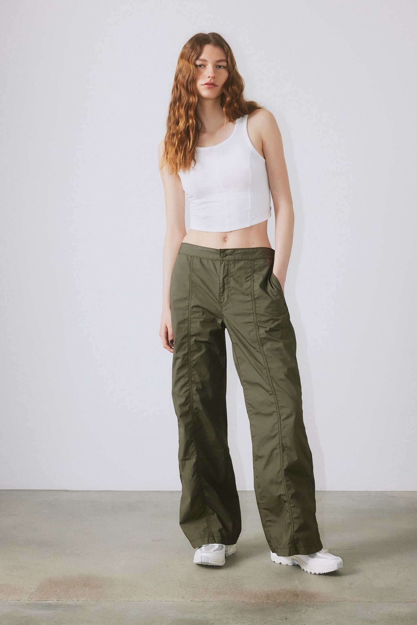 BAGGY PARACHUTE IVY GREEN 8