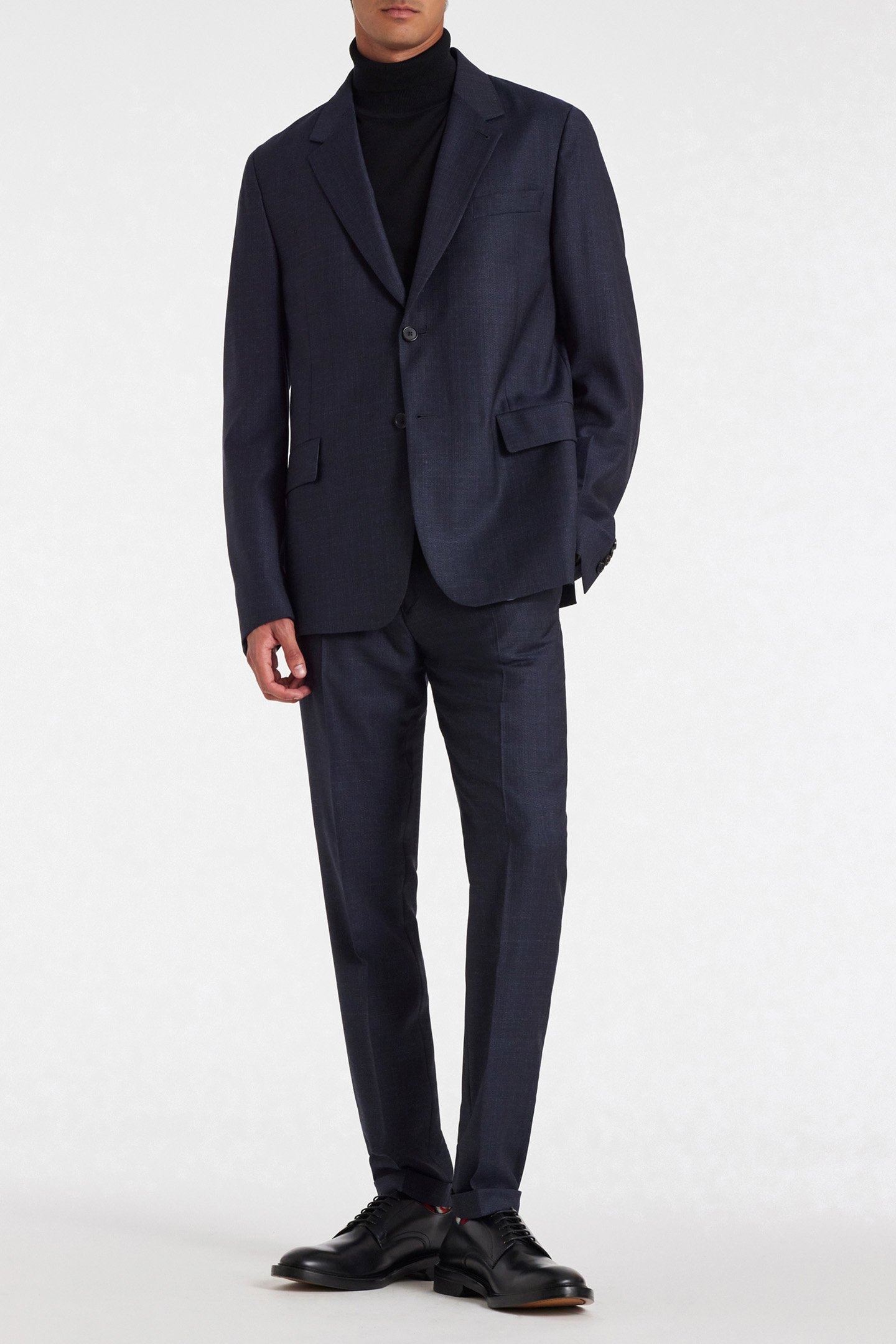 TROUSER VERY DARK NAVY 3