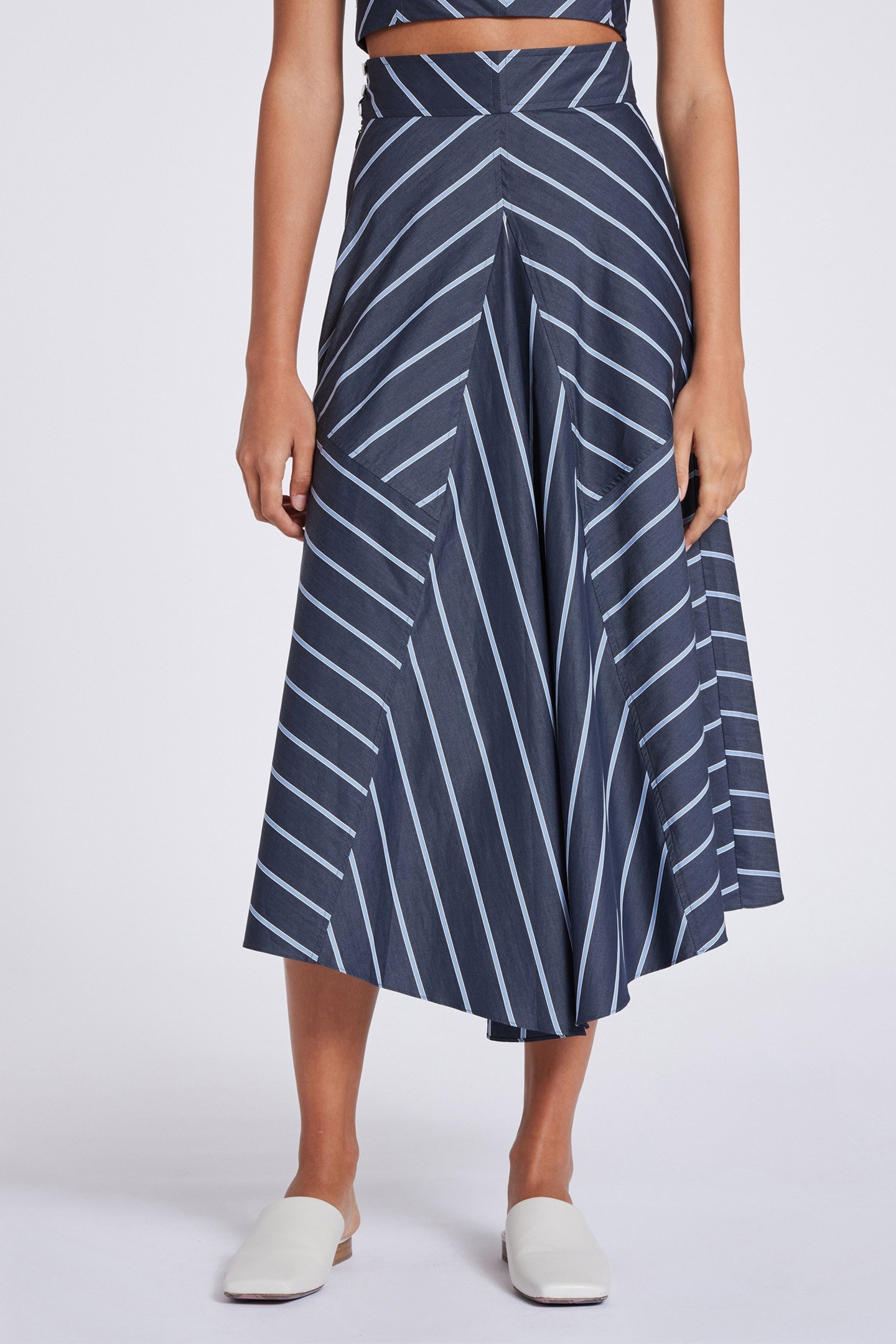 WOMENS SKIRT VERY DARK NAVY 1