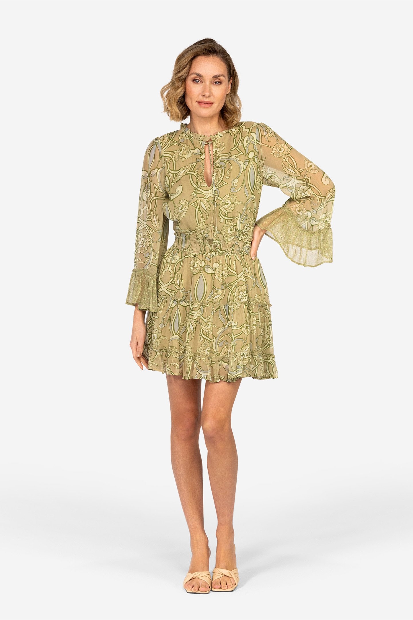 DARTHA FLOWER PRINT 1