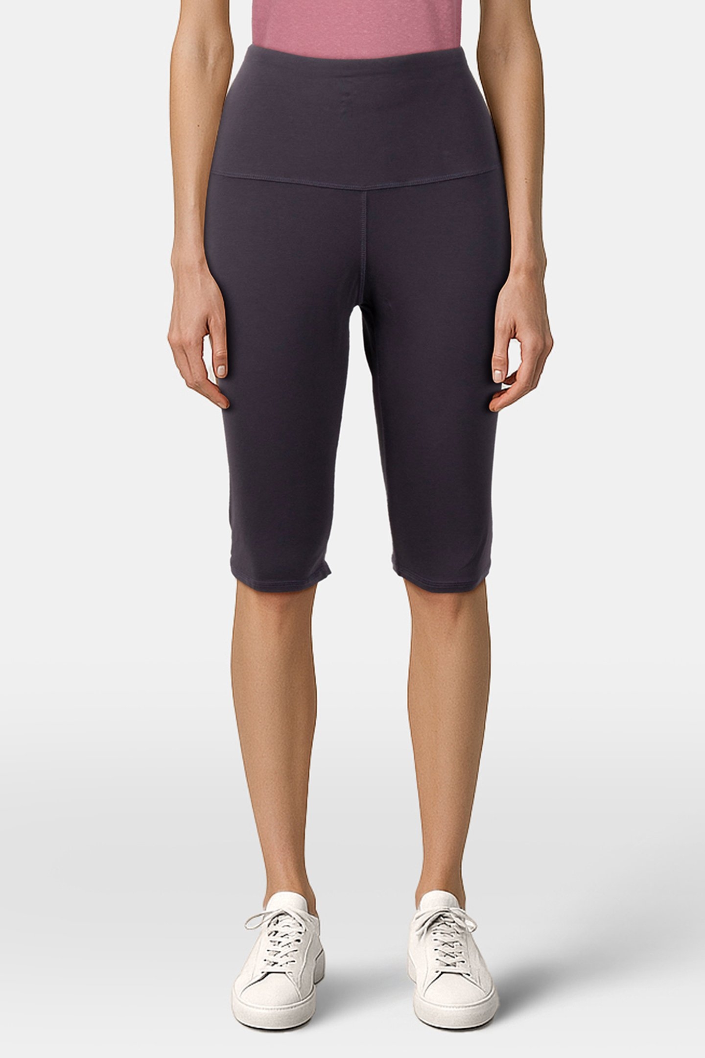 CYCLING SHORTS GREY RAVEN 1