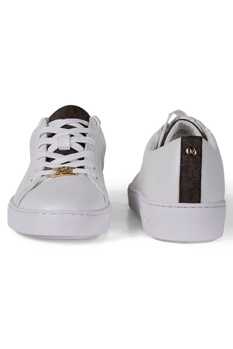 KEATON LACU UP SHOE IN BROWN LEATHER 2