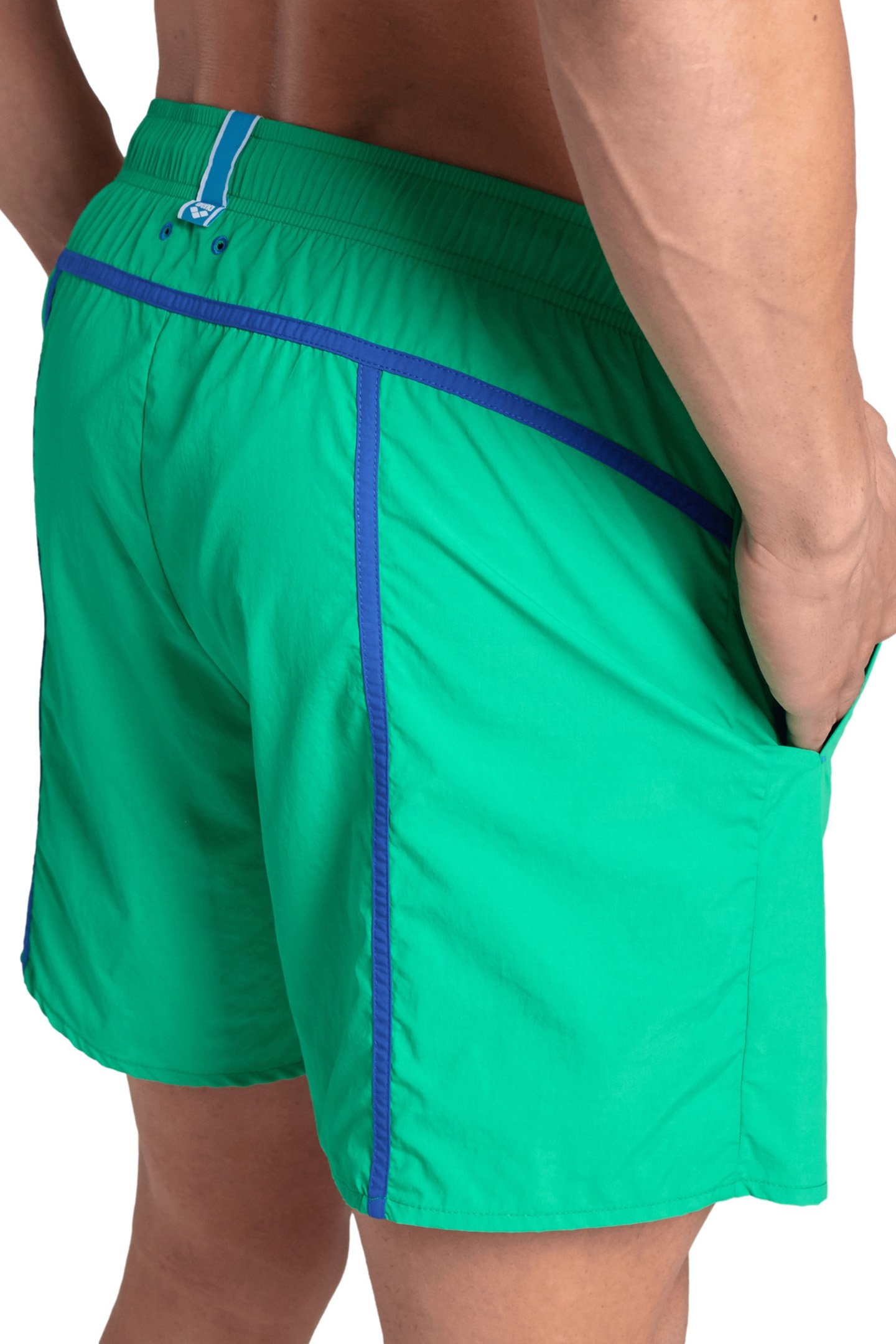 MEN'S ARENA PRO_FILE BEACH L-SHORT GREEN QUARTZ-ROYAL 4