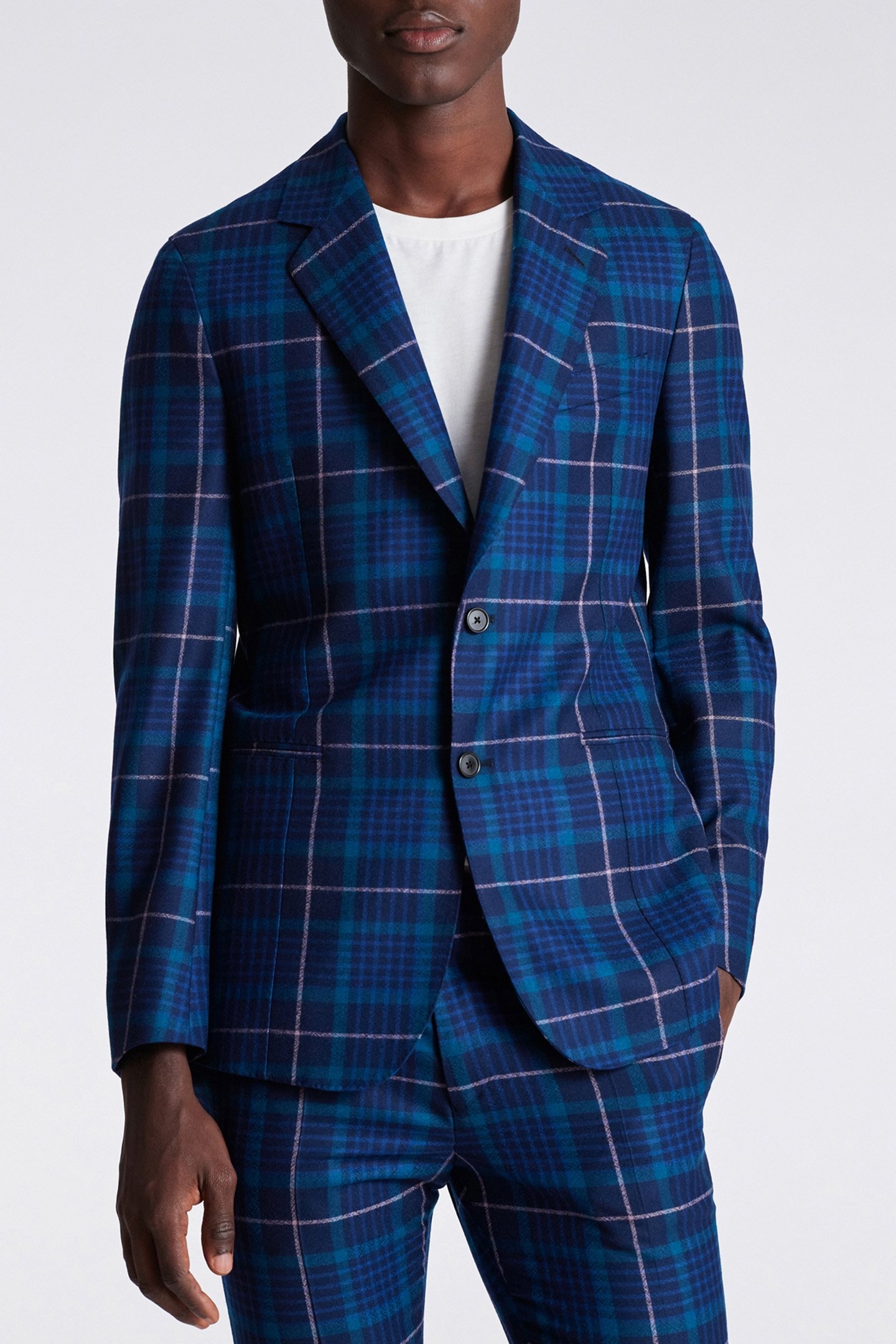 GENTS 2BTN JACKET INKY BLUE 1