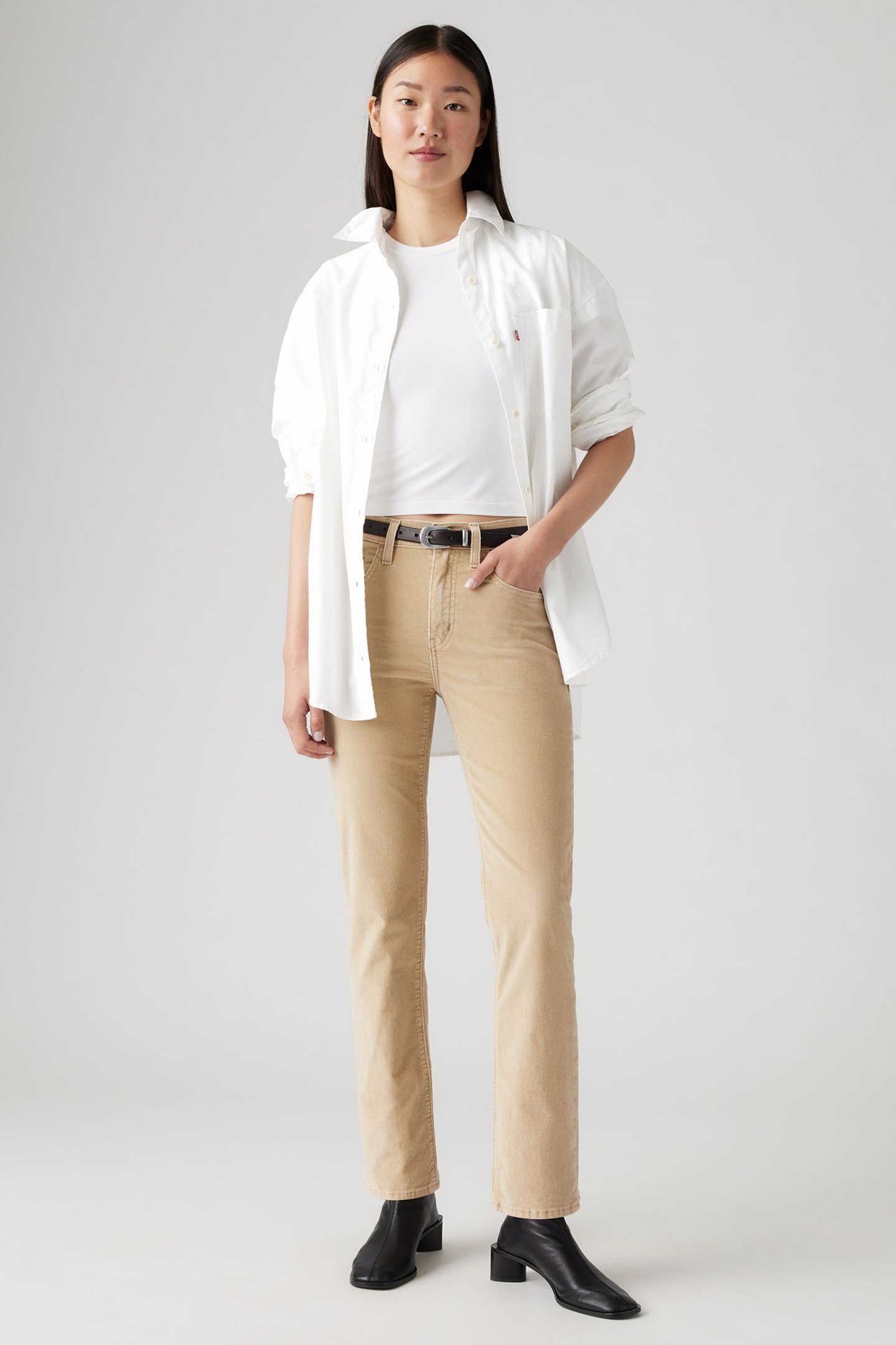 724 HIGH RISE STRAIGHT SAFARI CORDUROY 6