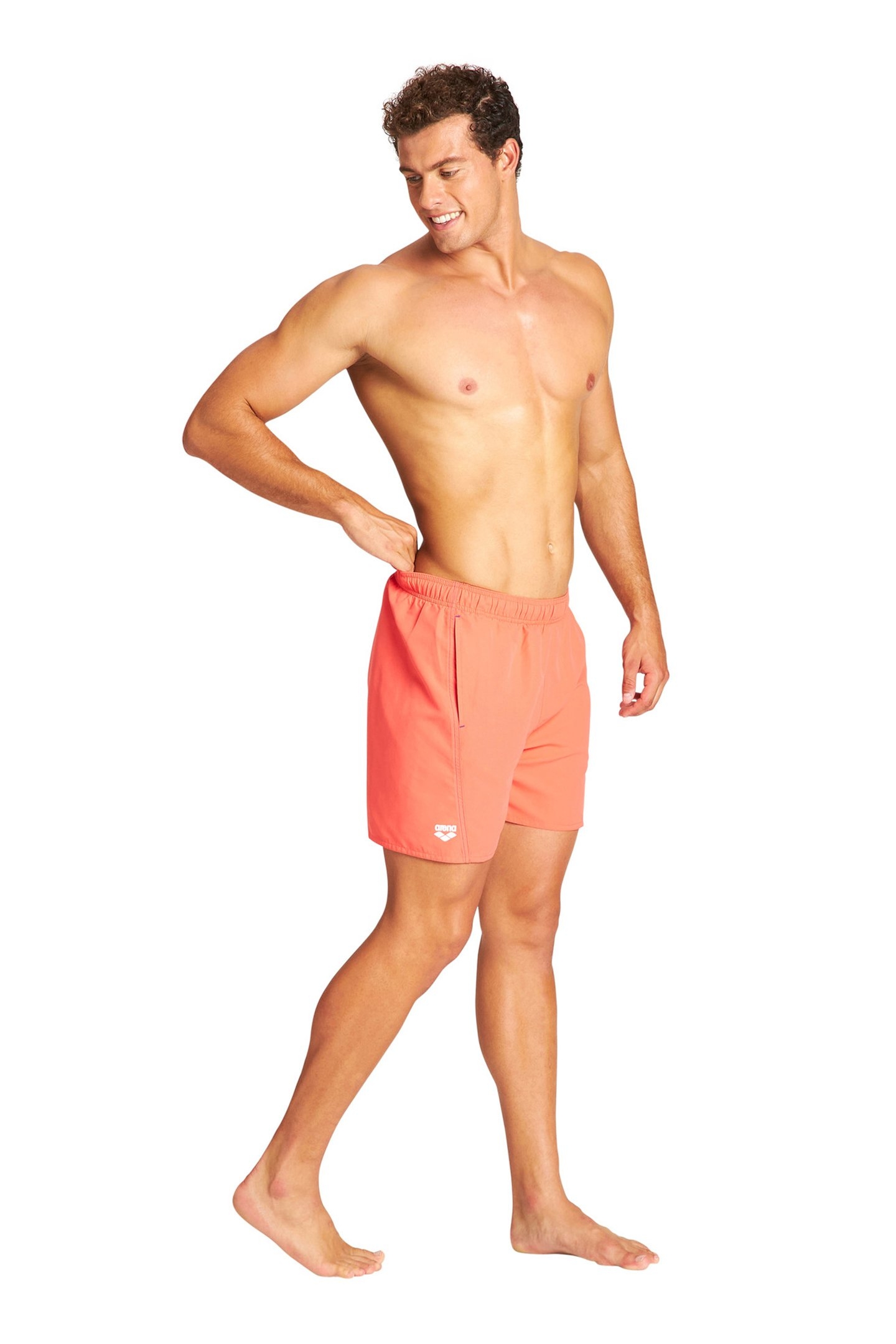 FUNDAMENTALS ARENA LOGO BOXER FLOREALE-WHITE-ROYAL 2