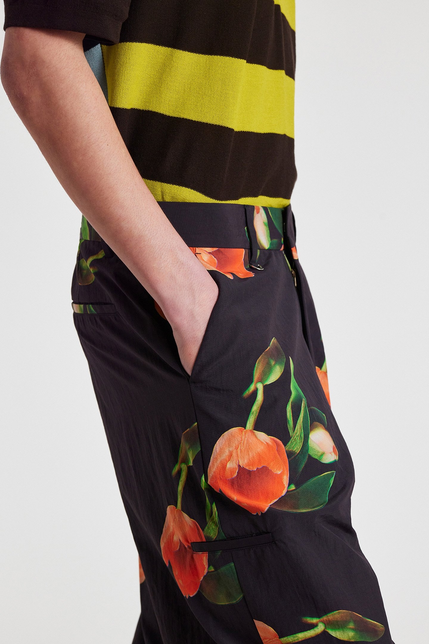 MENS POP TROUSER DARK BROWN 5