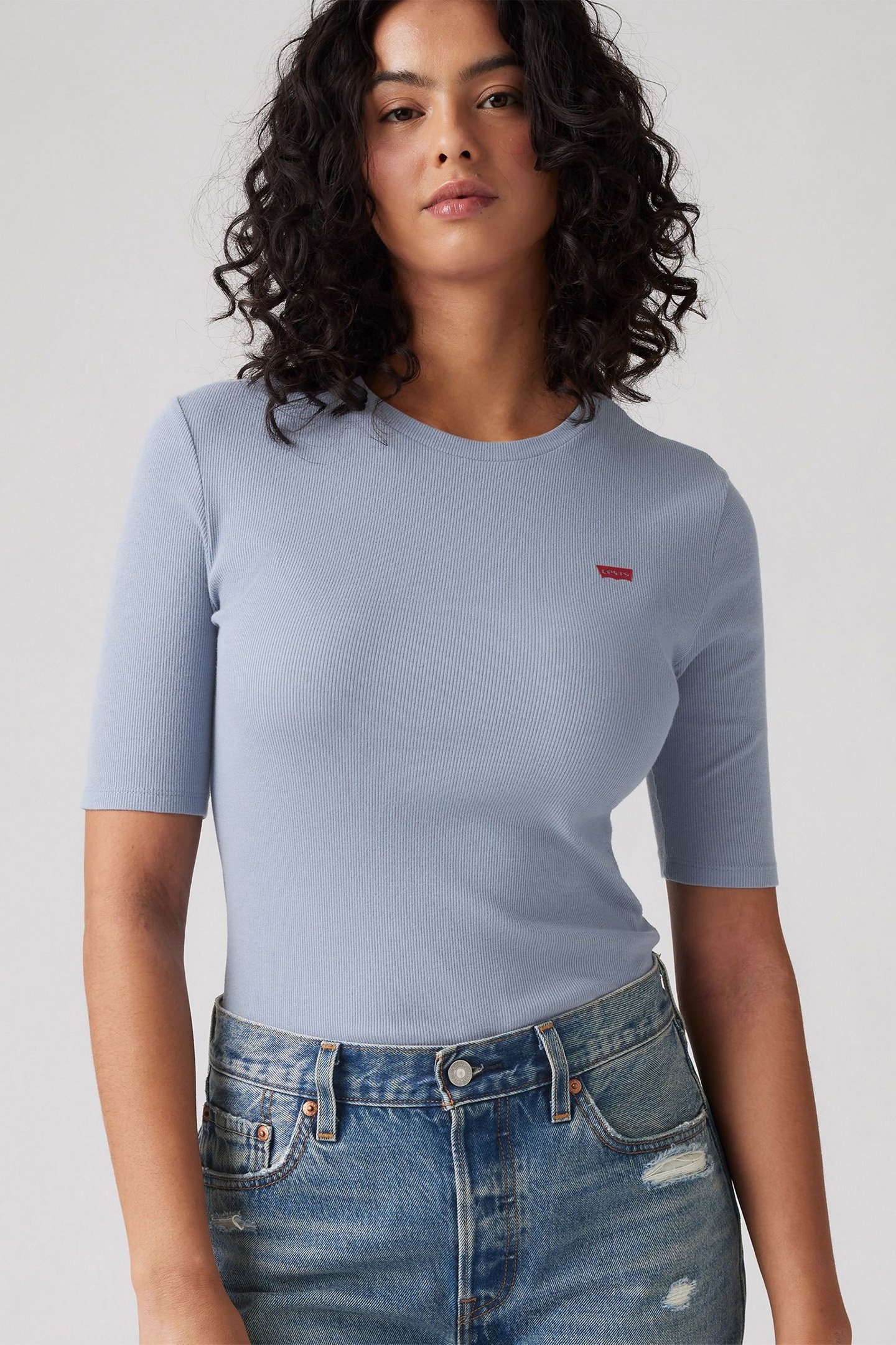 LUCA SLIM TEE CLIFF RIB 4