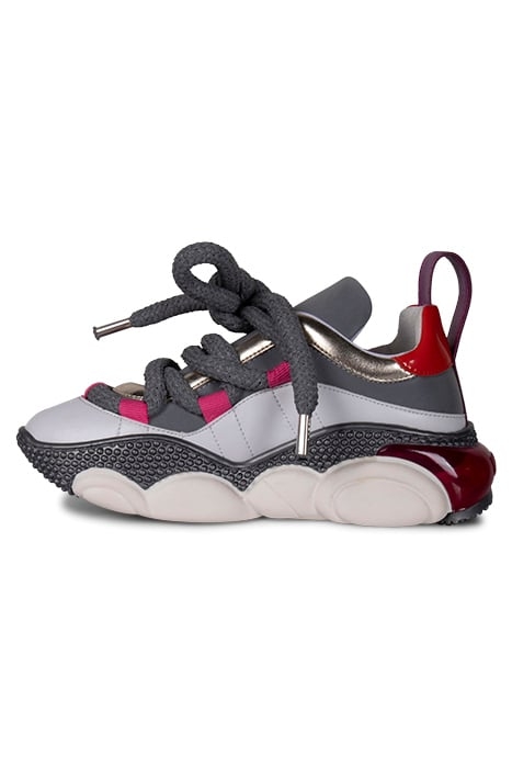 SILVER SNEAKERS SILVER 3