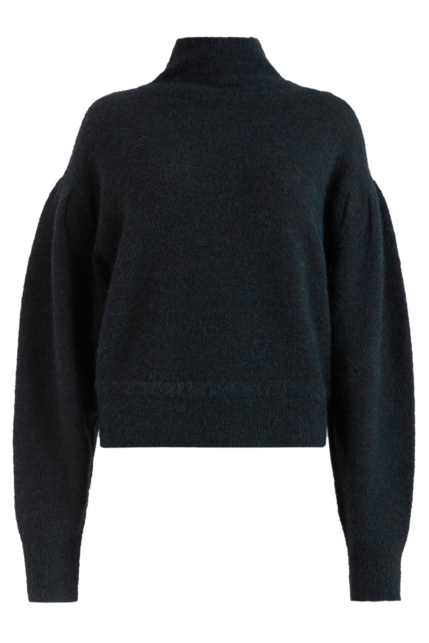 VIKA JUMPER FOREST GREEN 1