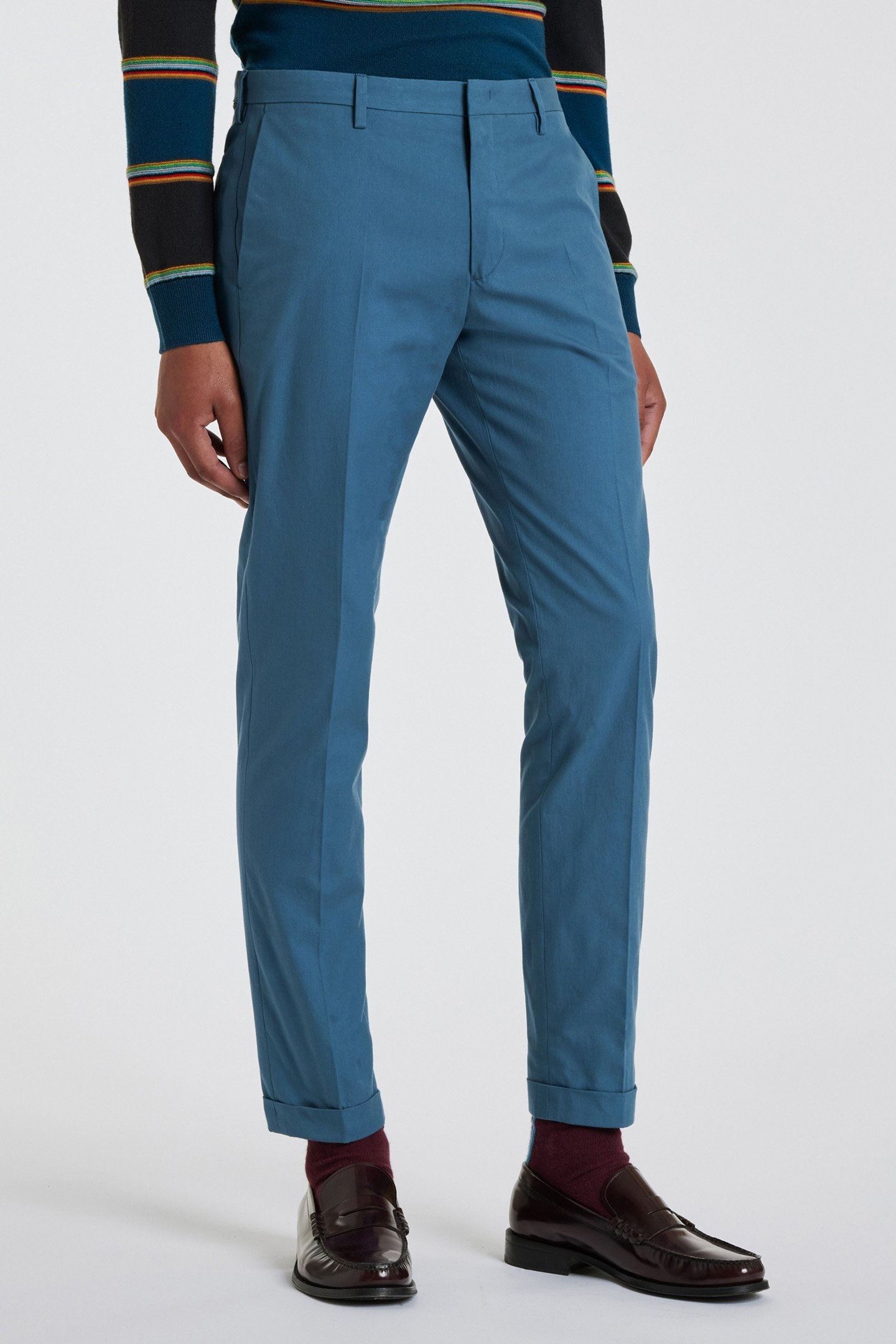 MENS TROUSER INKY BLUE 1