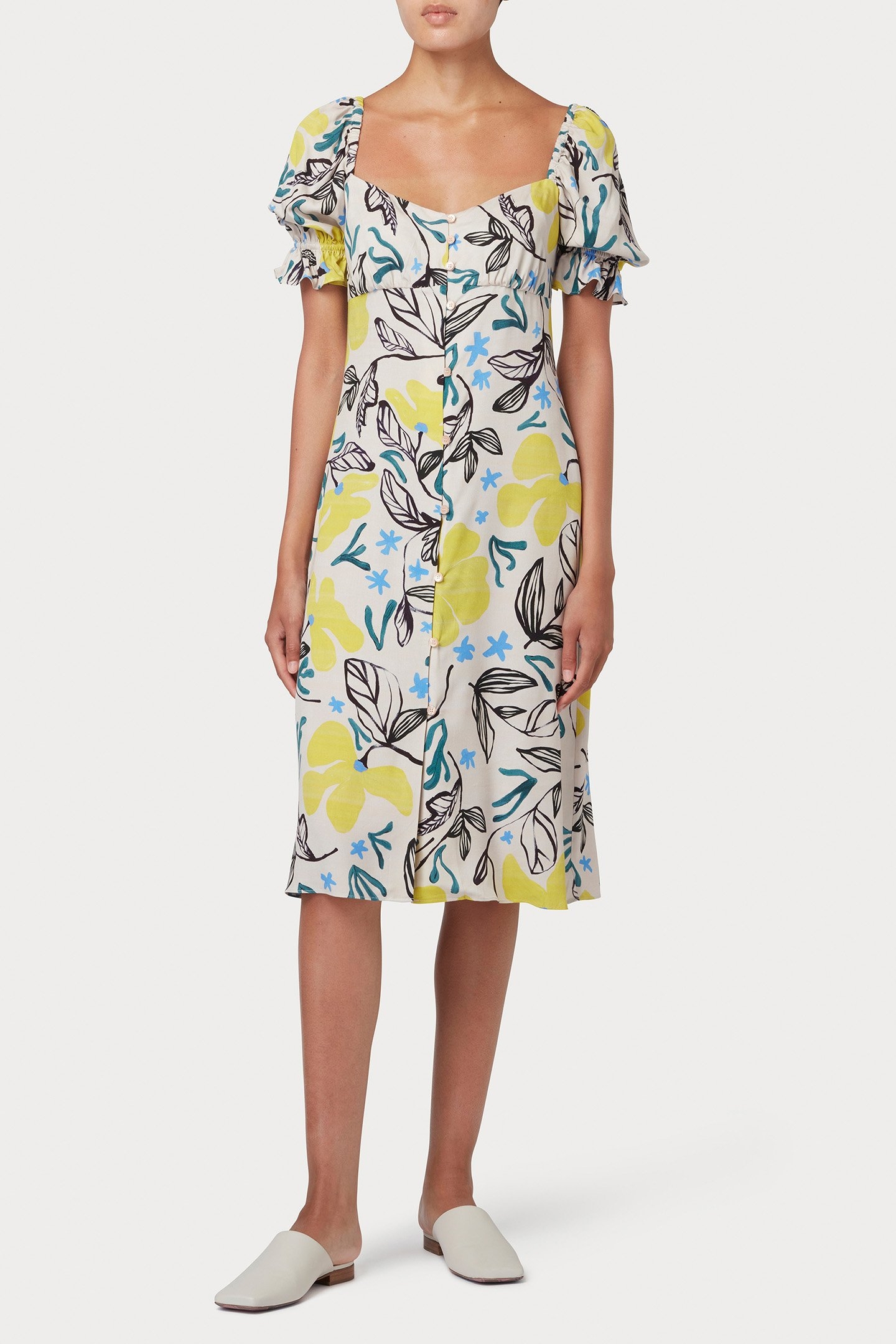 WOMENS DRESS OFF WHITE 1