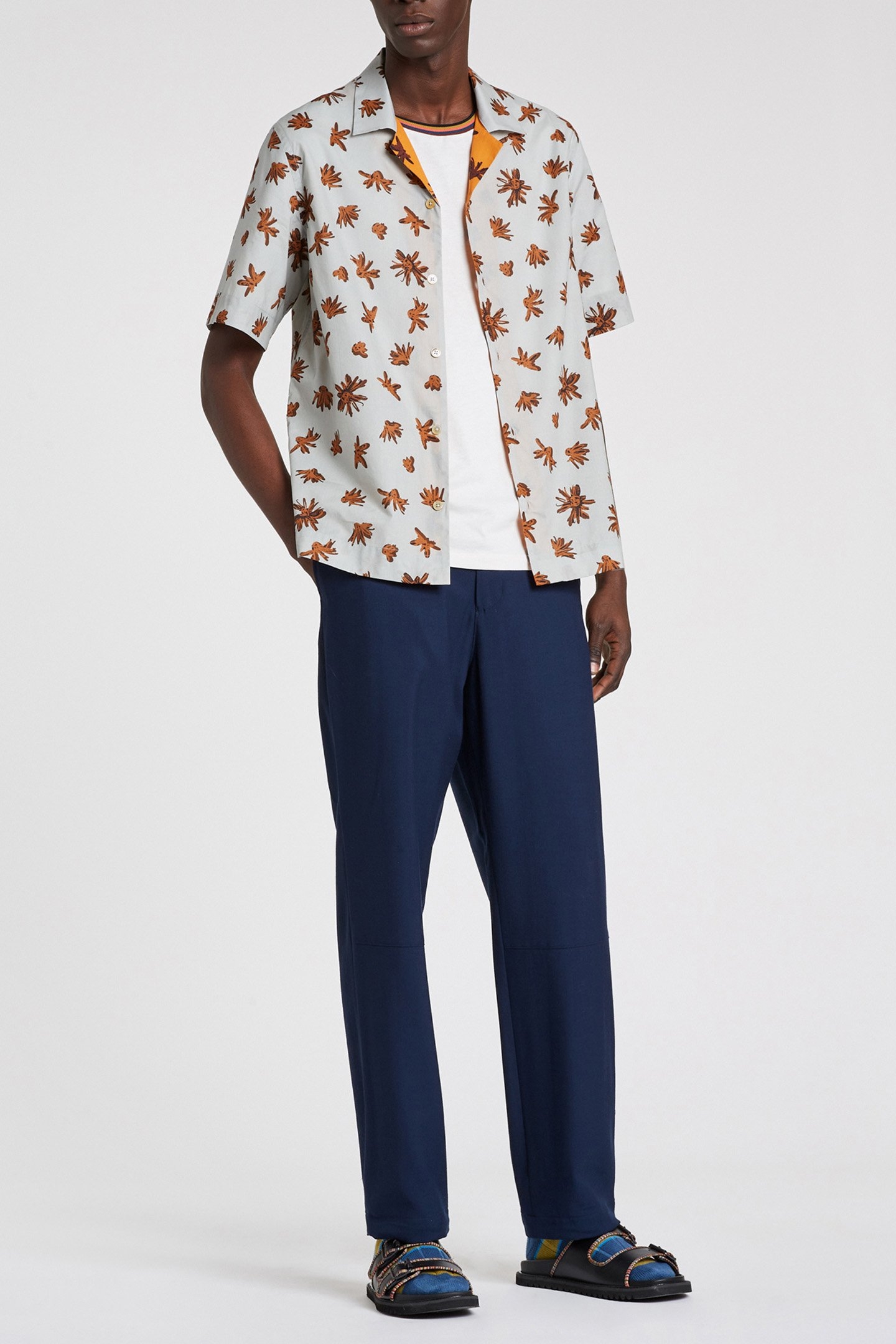 GENTS S/S TAILORED SHIRT LIGHT BLUE 3