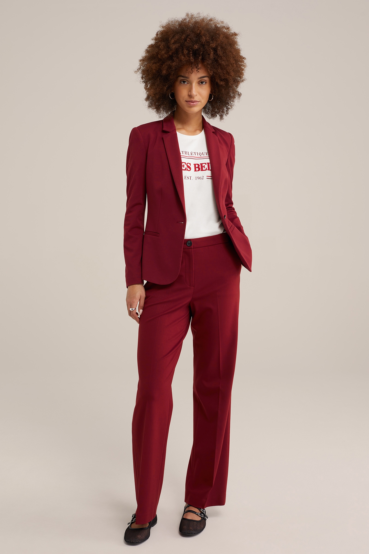 TROUSER BRIGHT RED 3