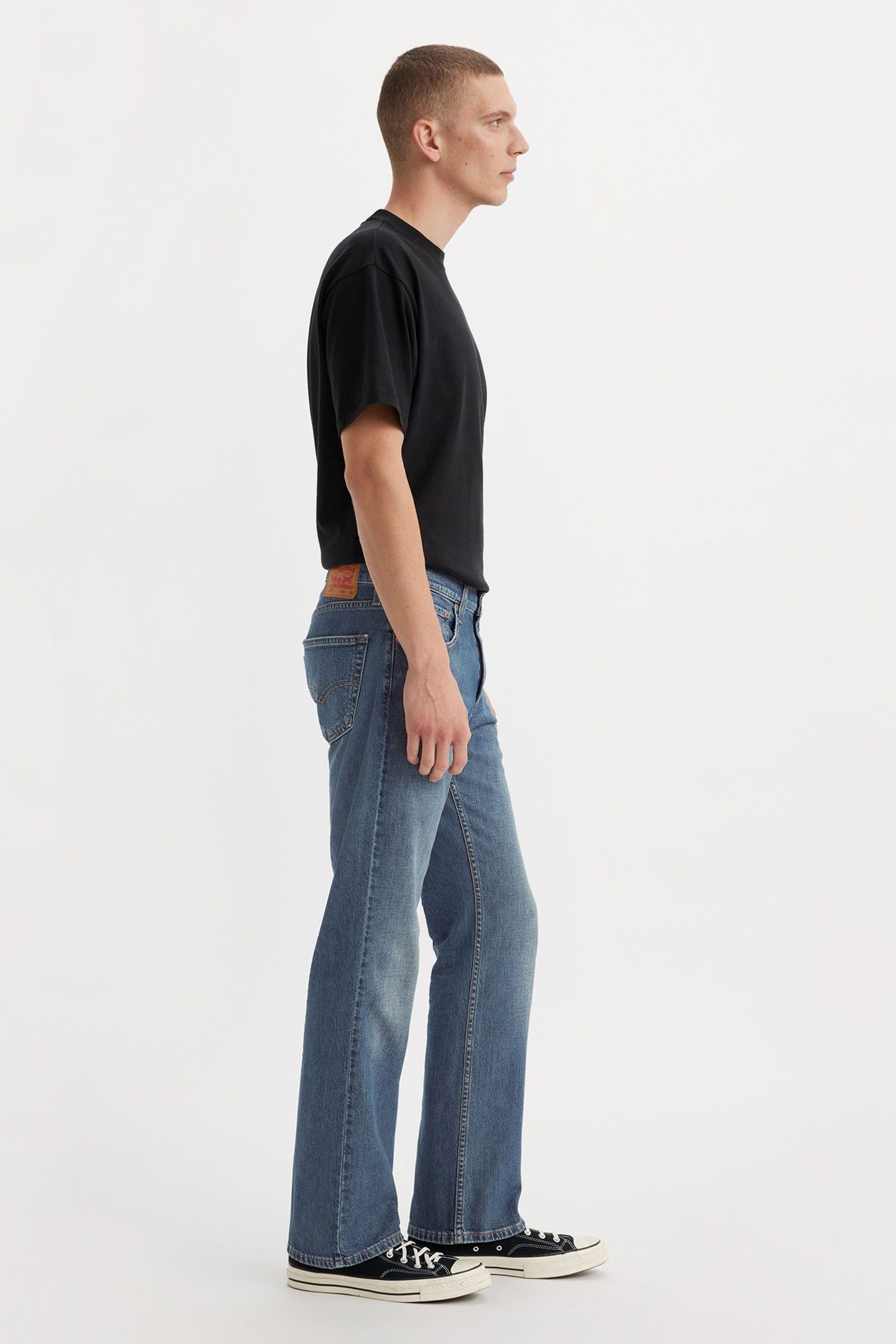 527 SLIM BOOT CUT MY INDIGO STORY 4