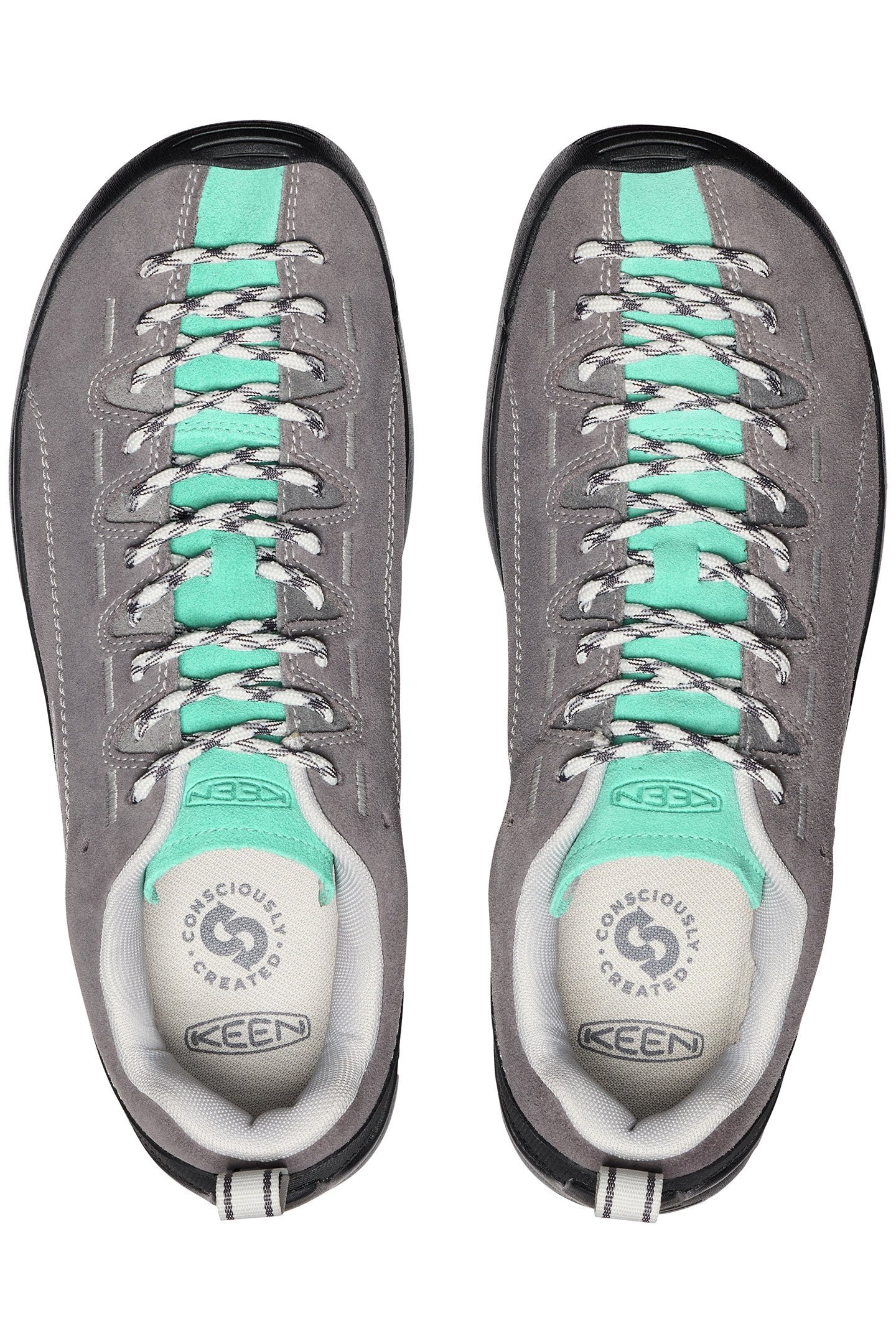 JASPER STEEL GREY/BRIGHT AQUA 3