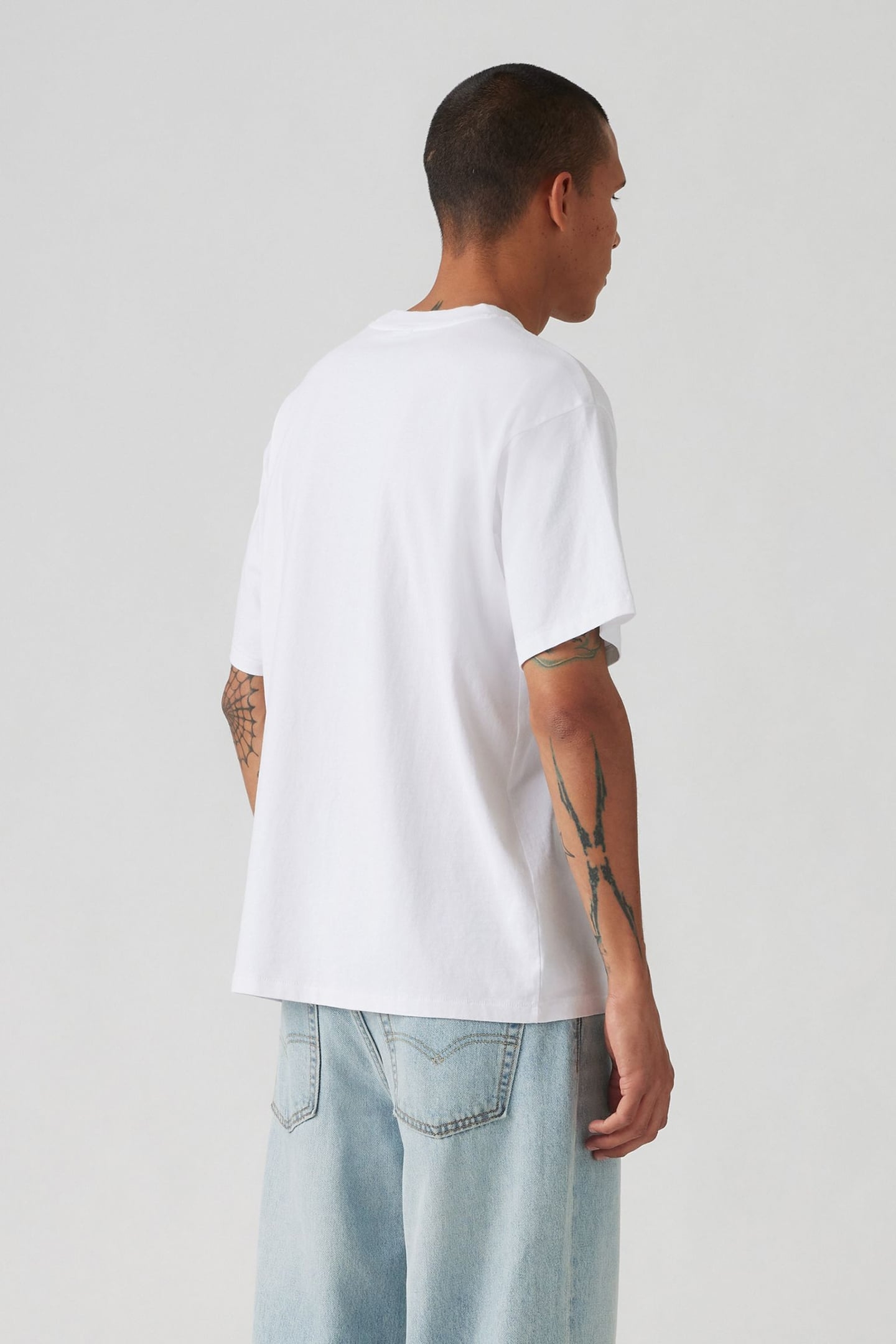 BAND TEE NEW ORDER CEREMONY WHITE GRAPH 2