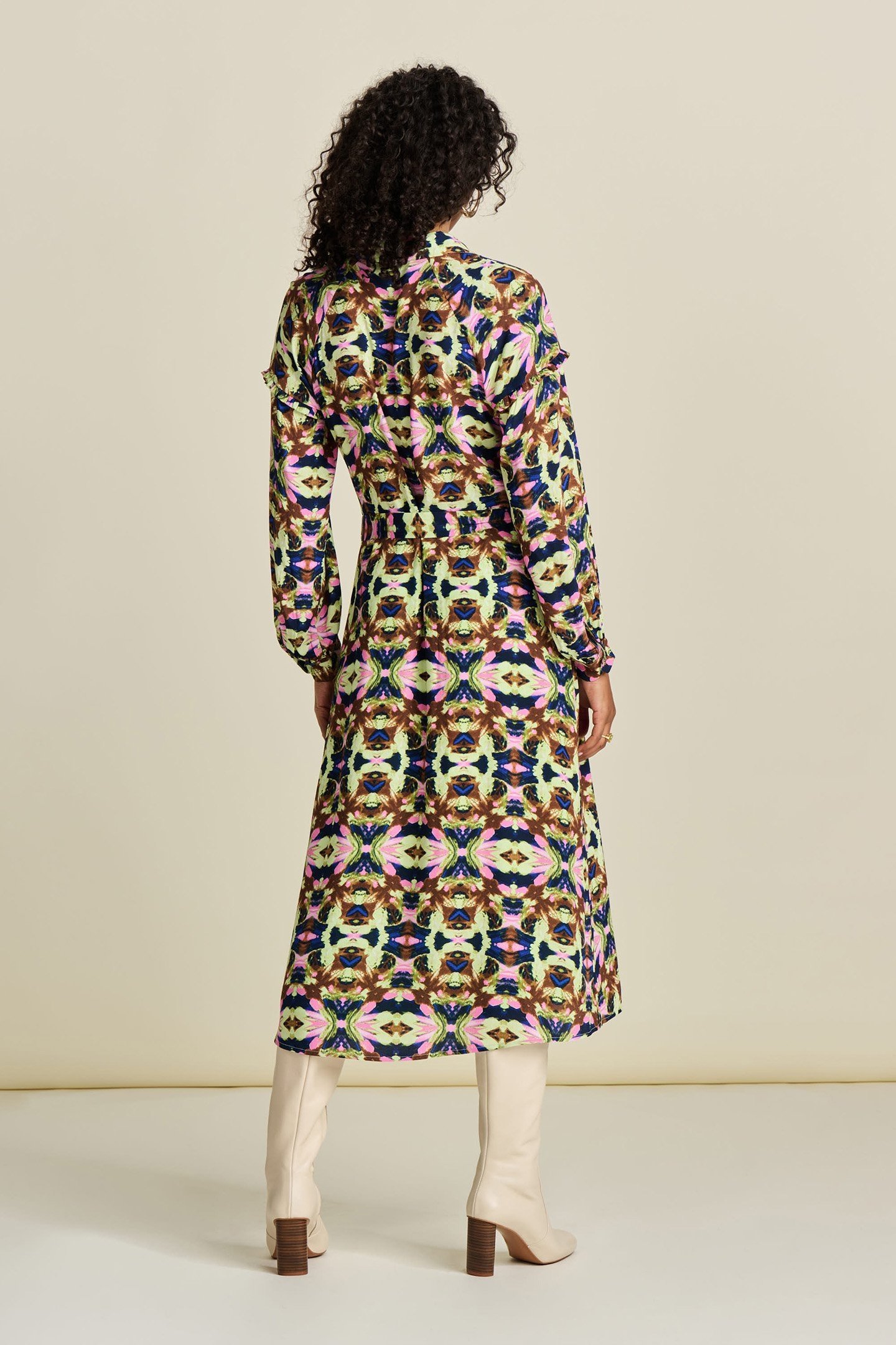 DRESS - LUNA BUTTERFLY SKY 2