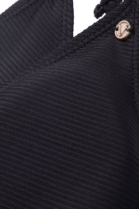 ZADIE BIKINI TOP BLACK 2